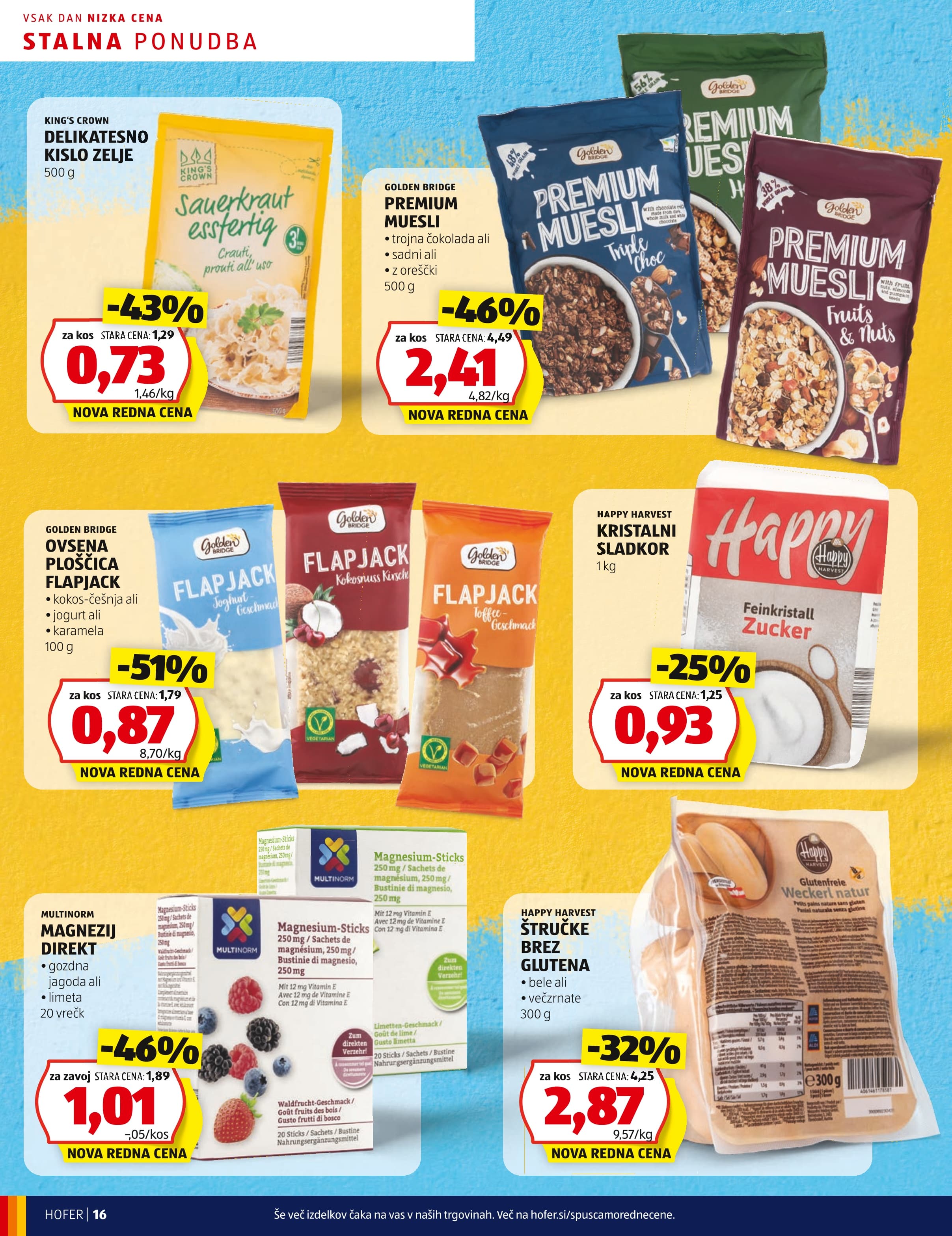 Stran 16. Hofer kataloga - Akcije od 06.11. do 15.11.2025.