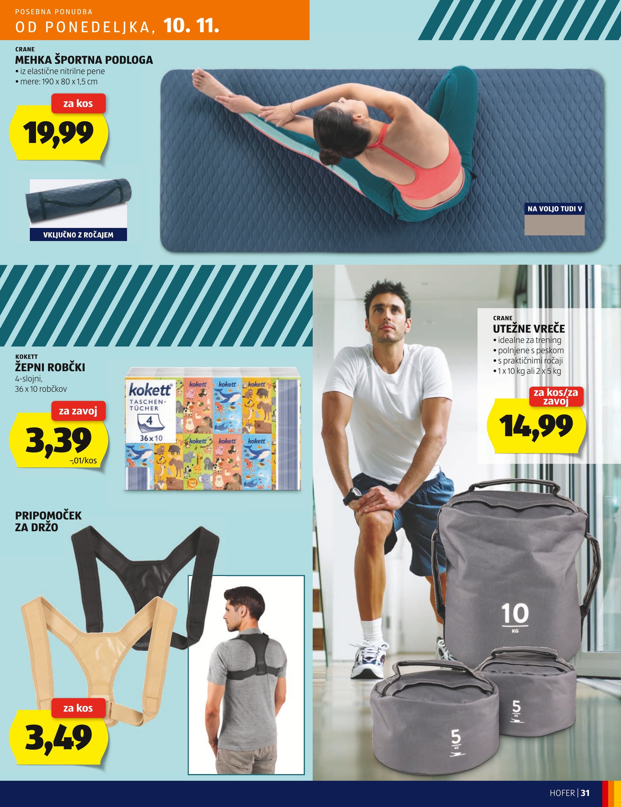 Stran 31. Hofer kataloga - Akcije od 06.11. do 15.11.2025.