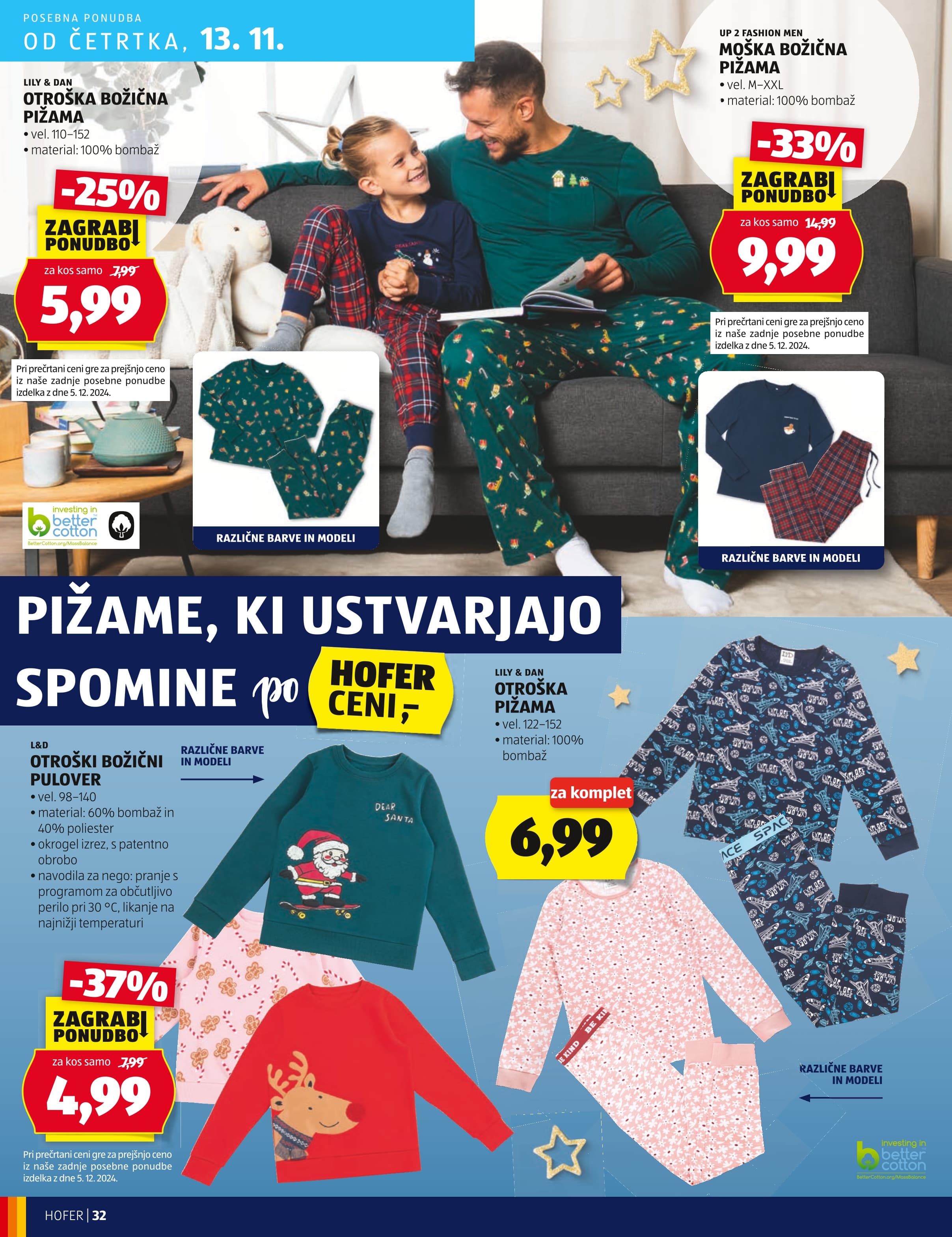 Stran 32. Hofer kataloga - Akcije od 06.11. do 15.11.2025.