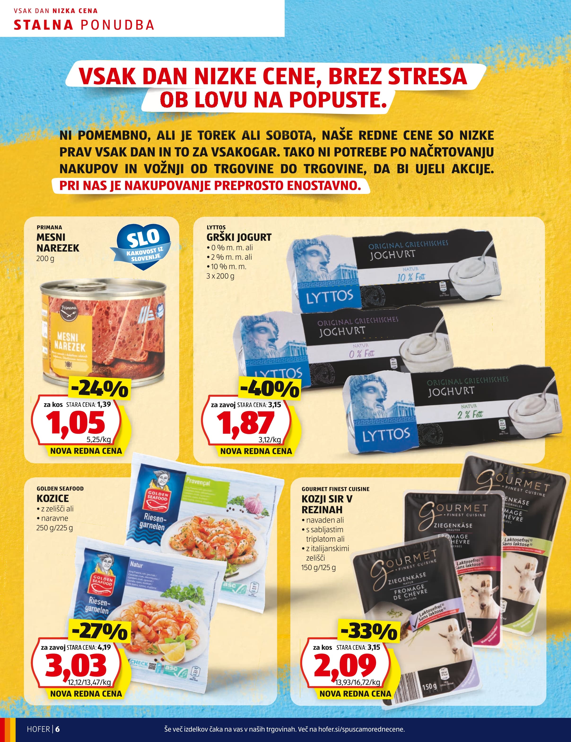 Stran 6. Hofer kataloga - Akcije od 06.11. do 15.11.2025.