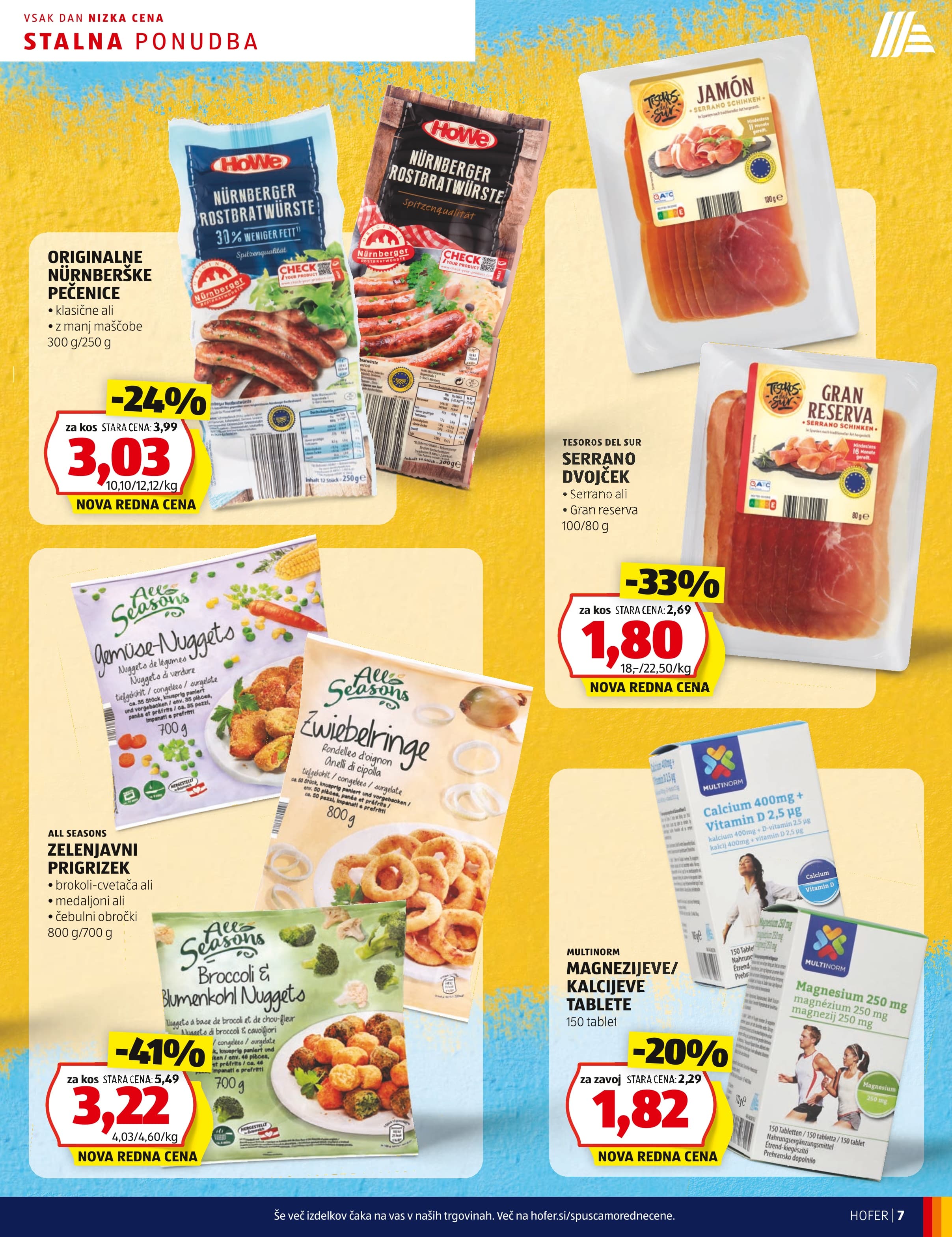 Stran 7. Hofer kataloga - Akcije od 06.11. do 15.11.2025.