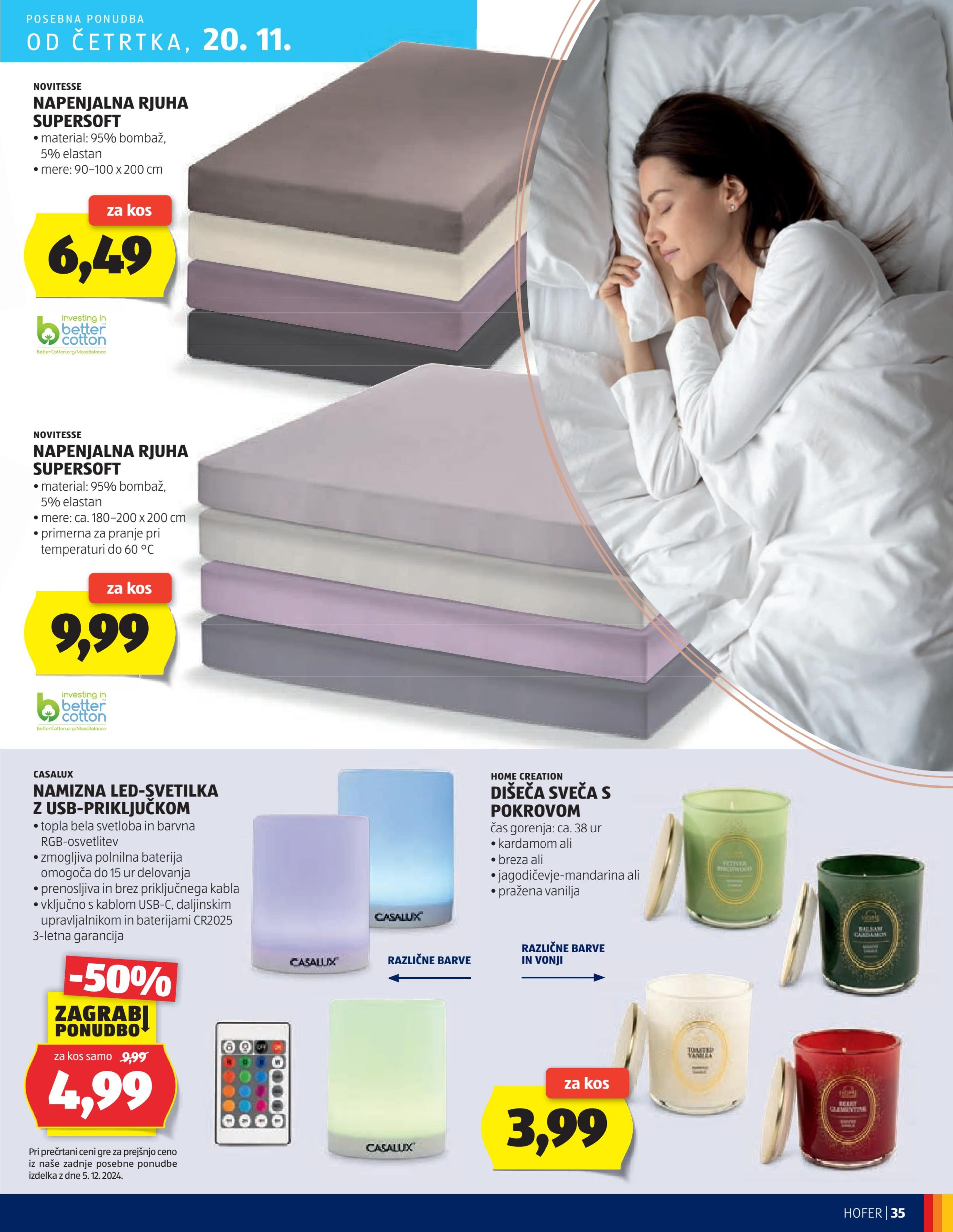 Stran 35. Hofer kataloga - Akcije od 13.11. do 22.11.2025.