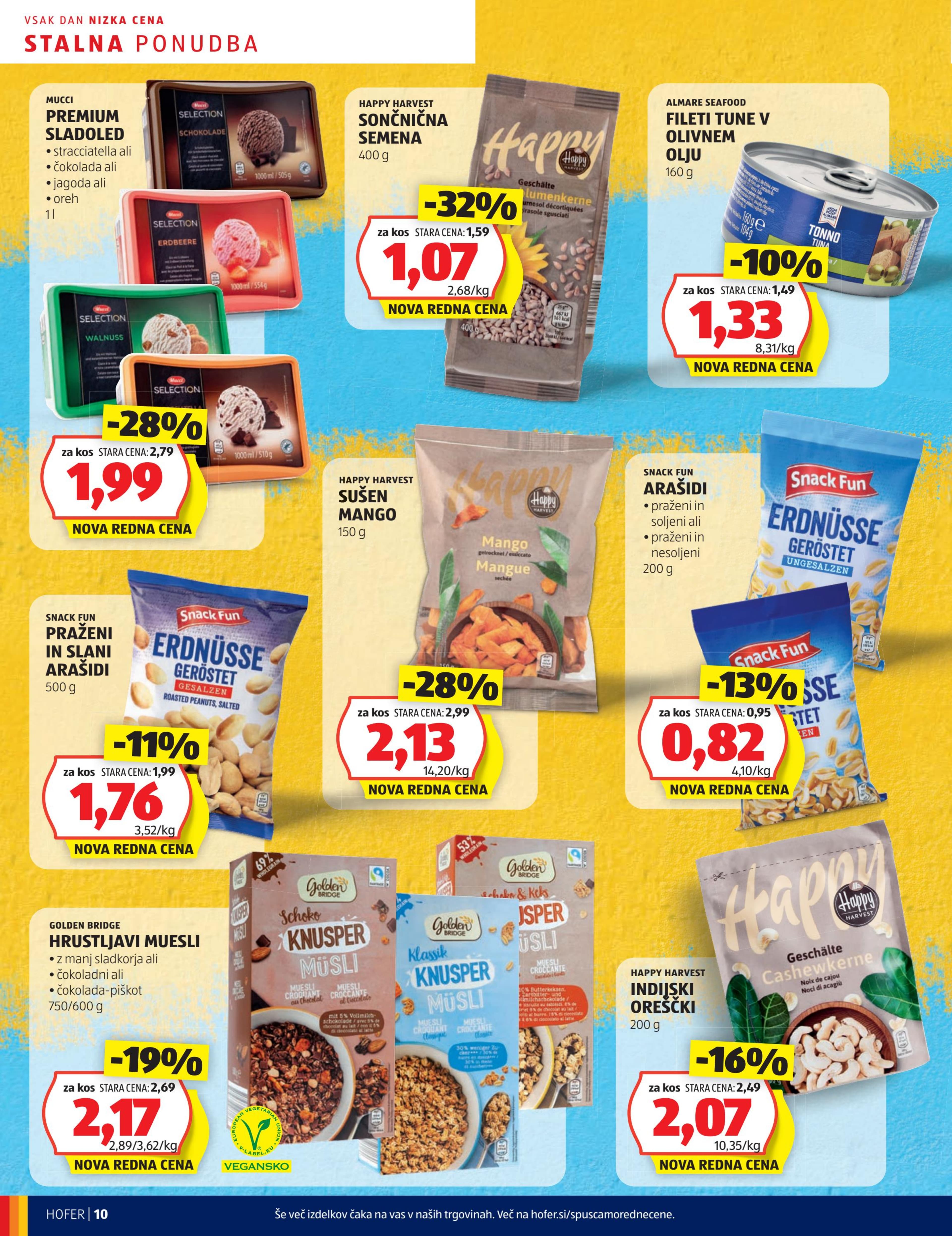 Stran 10. Hofer kataloga - Akcije od 11.12. do 20.12.2025.