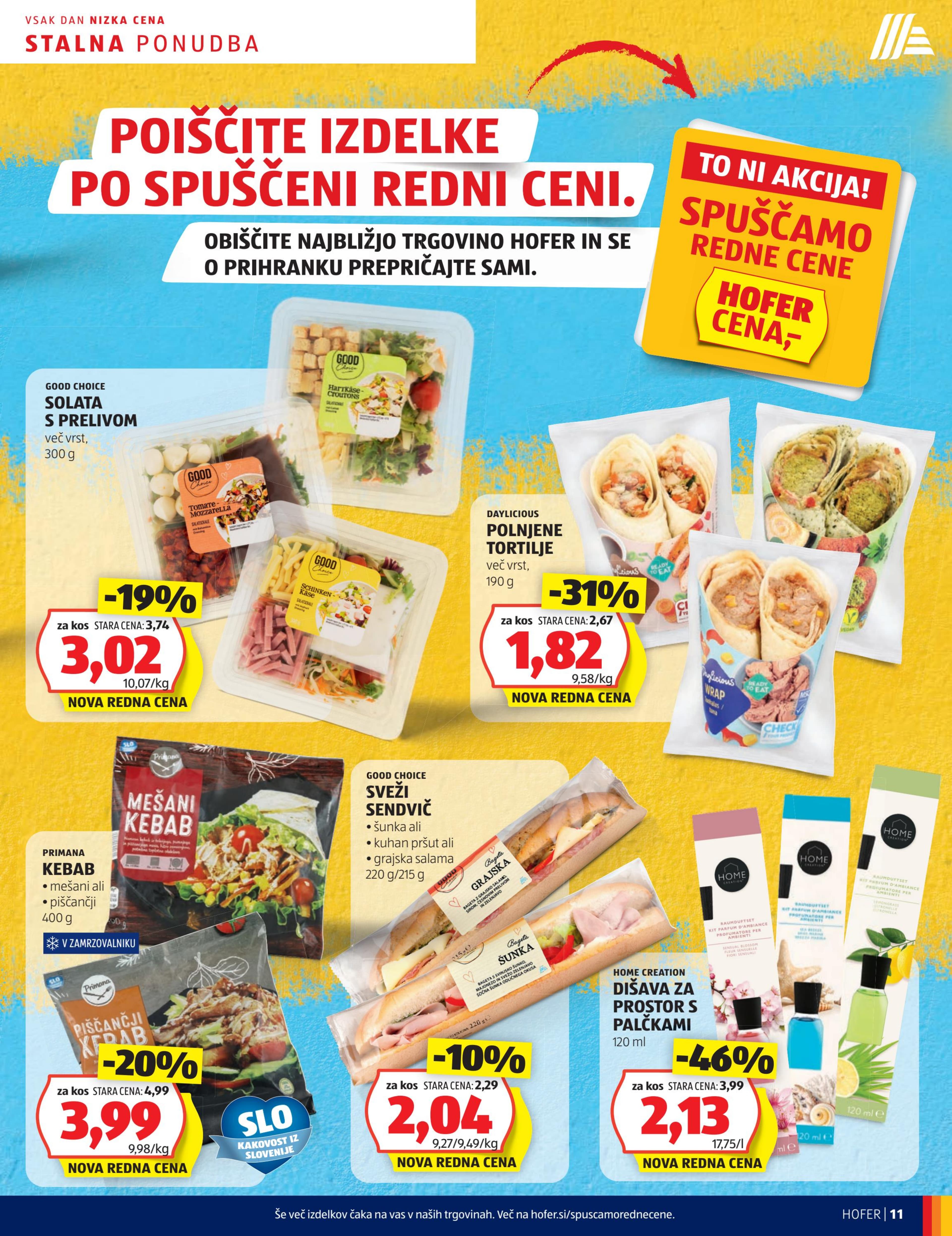 Stran 11. Hofer kataloga - Akcije od 11.12. do 20.12.2025.