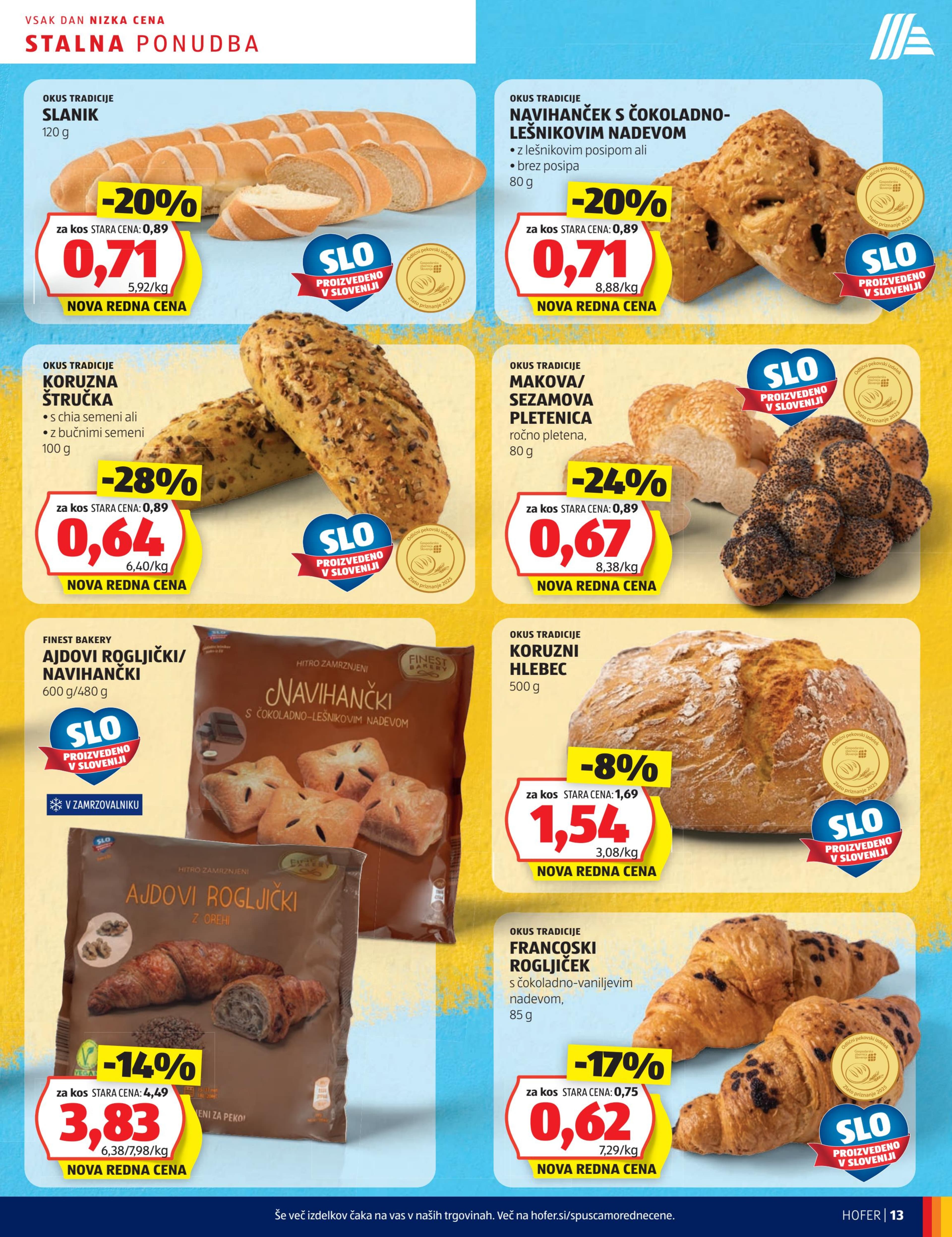 Stran 13. Hofer kataloga - Akcije od 11.12. do 20.12.2025.