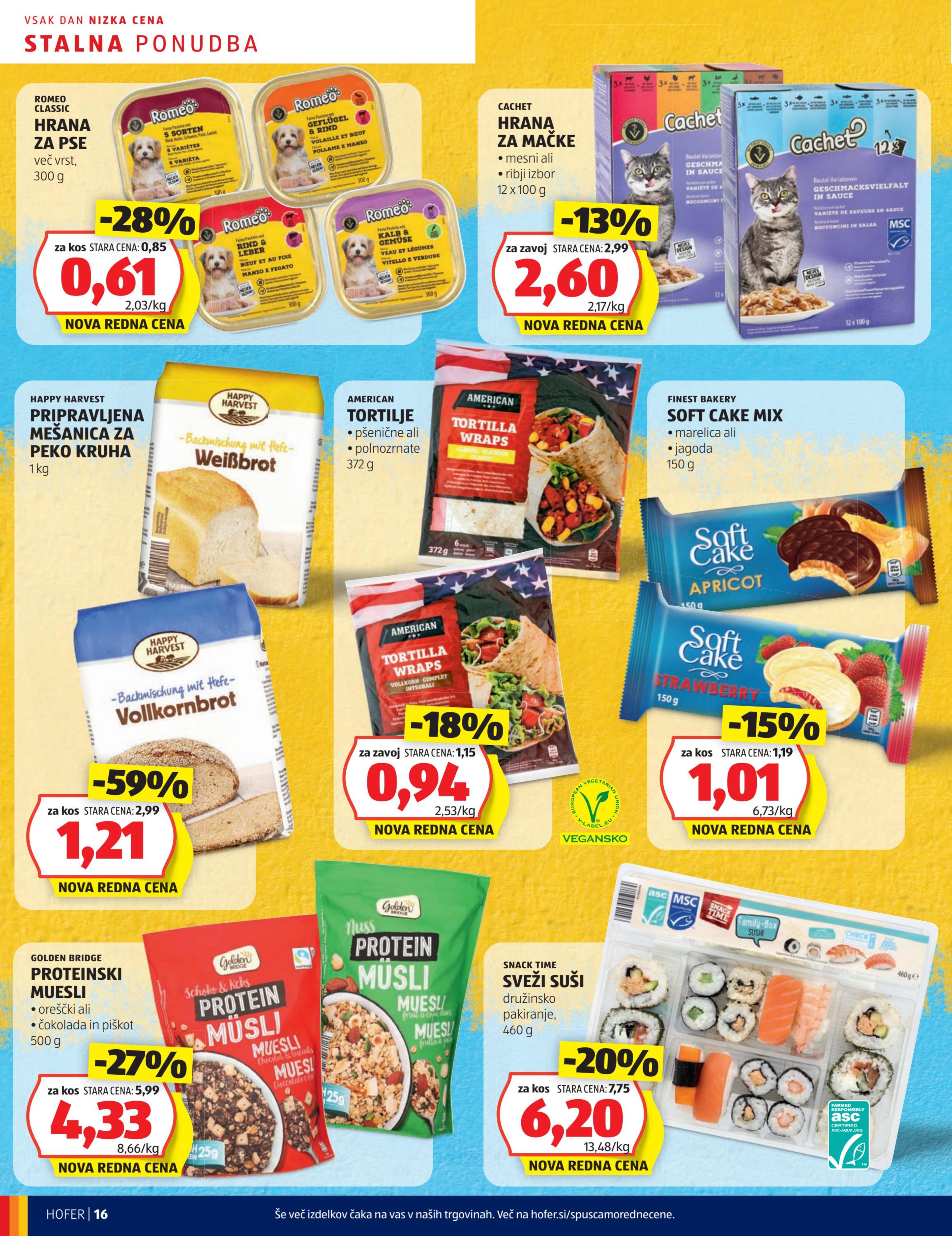 Stran 16. Hofer kataloga - Akcije od 11.12. do 20.12.2025.