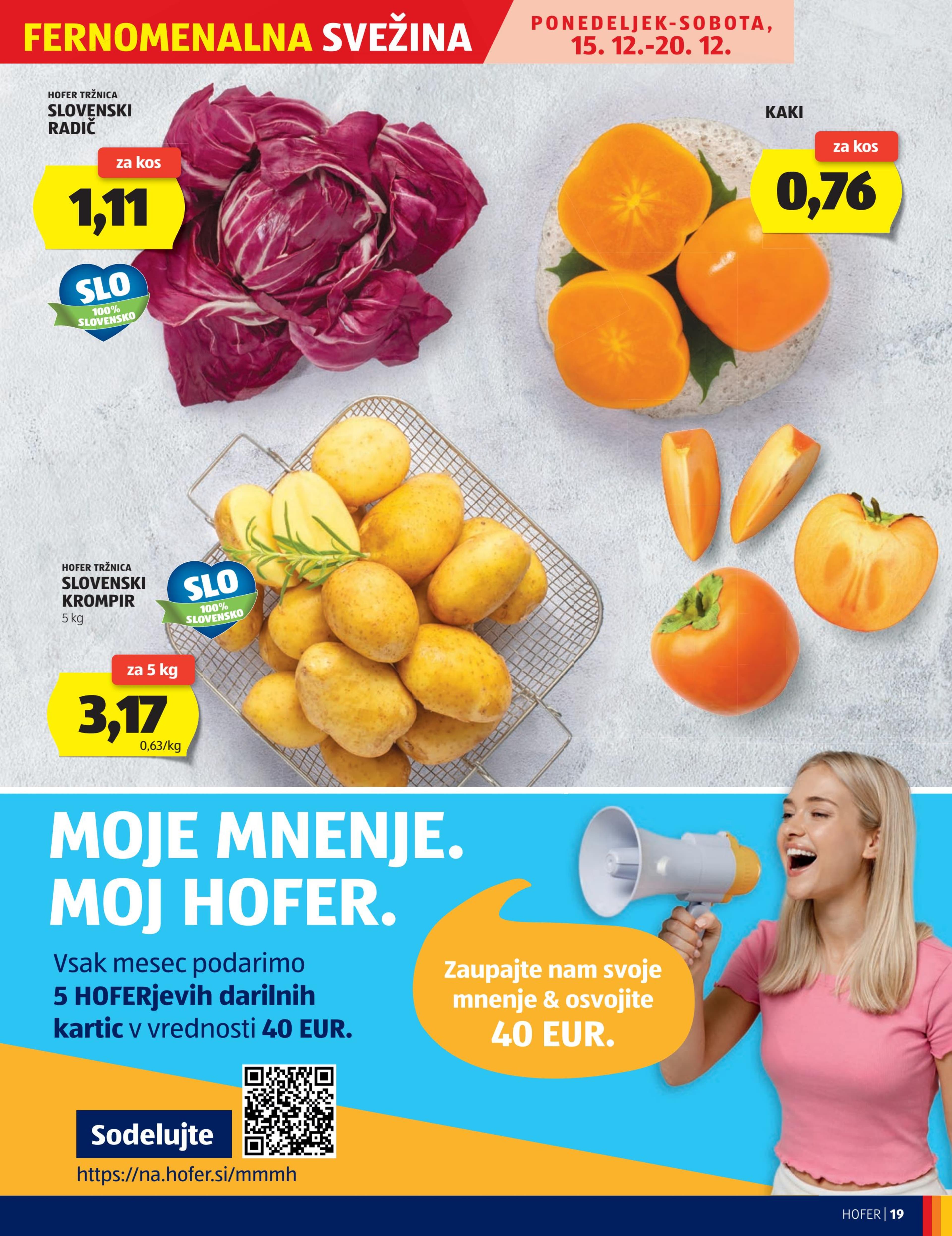 Stran 19. Hofer kataloga - Akcije od 11.12. do 20.12.2025.