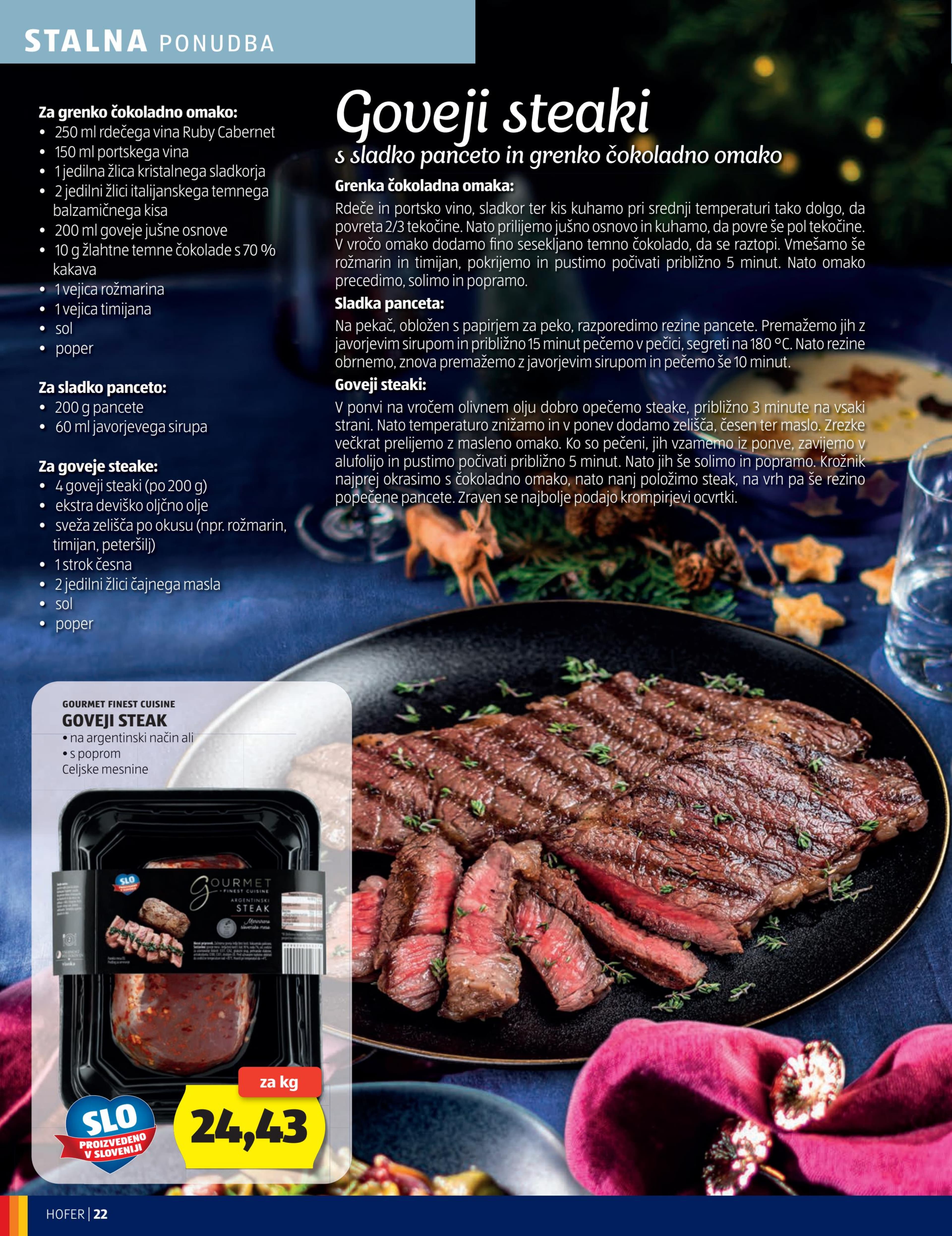 Stran 22. Hofer kataloga - Akcije od 11.12. do 20.12.2025.