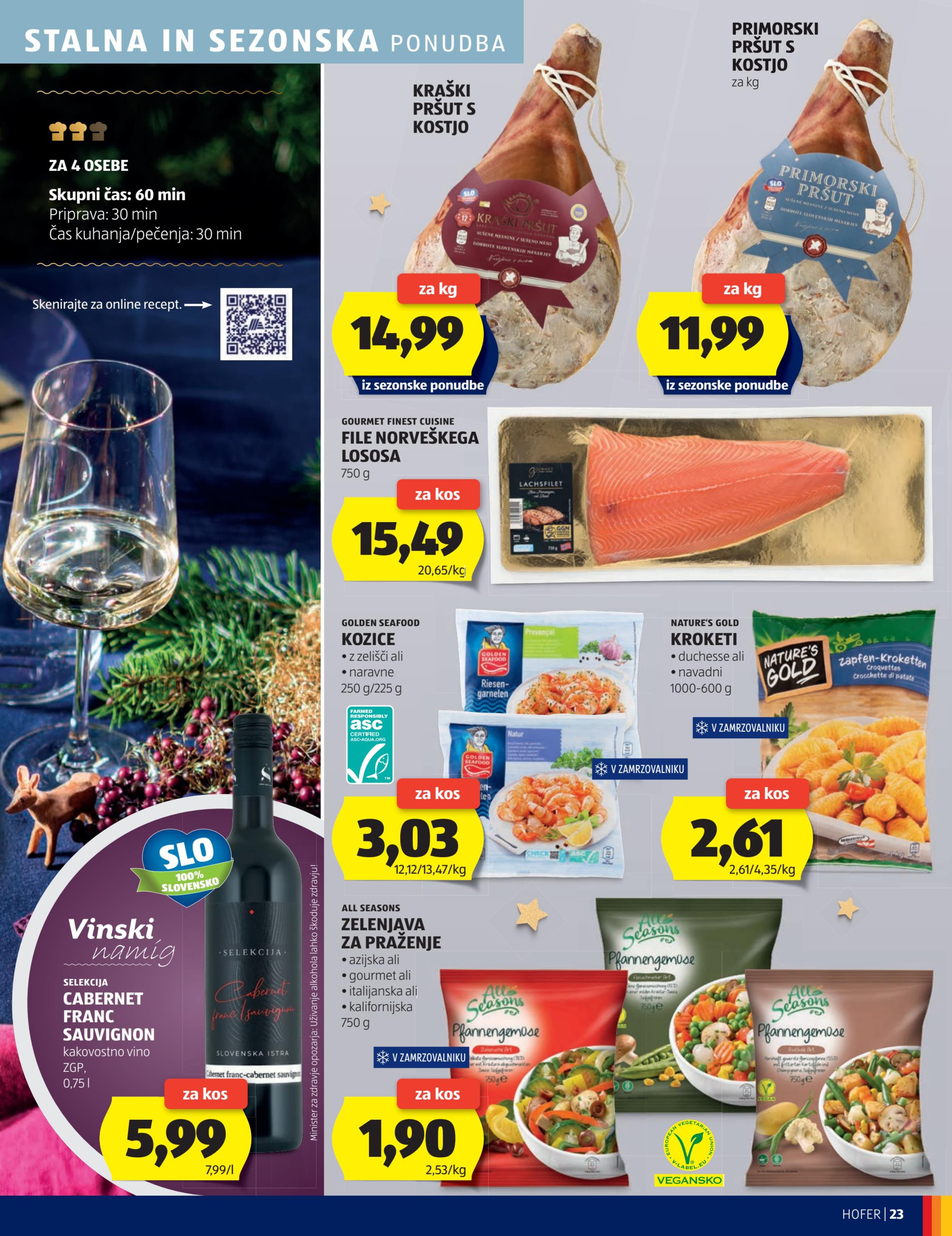 Stran 23. Hofer kataloga - Akcije od 11.12. do 20.12.2025.