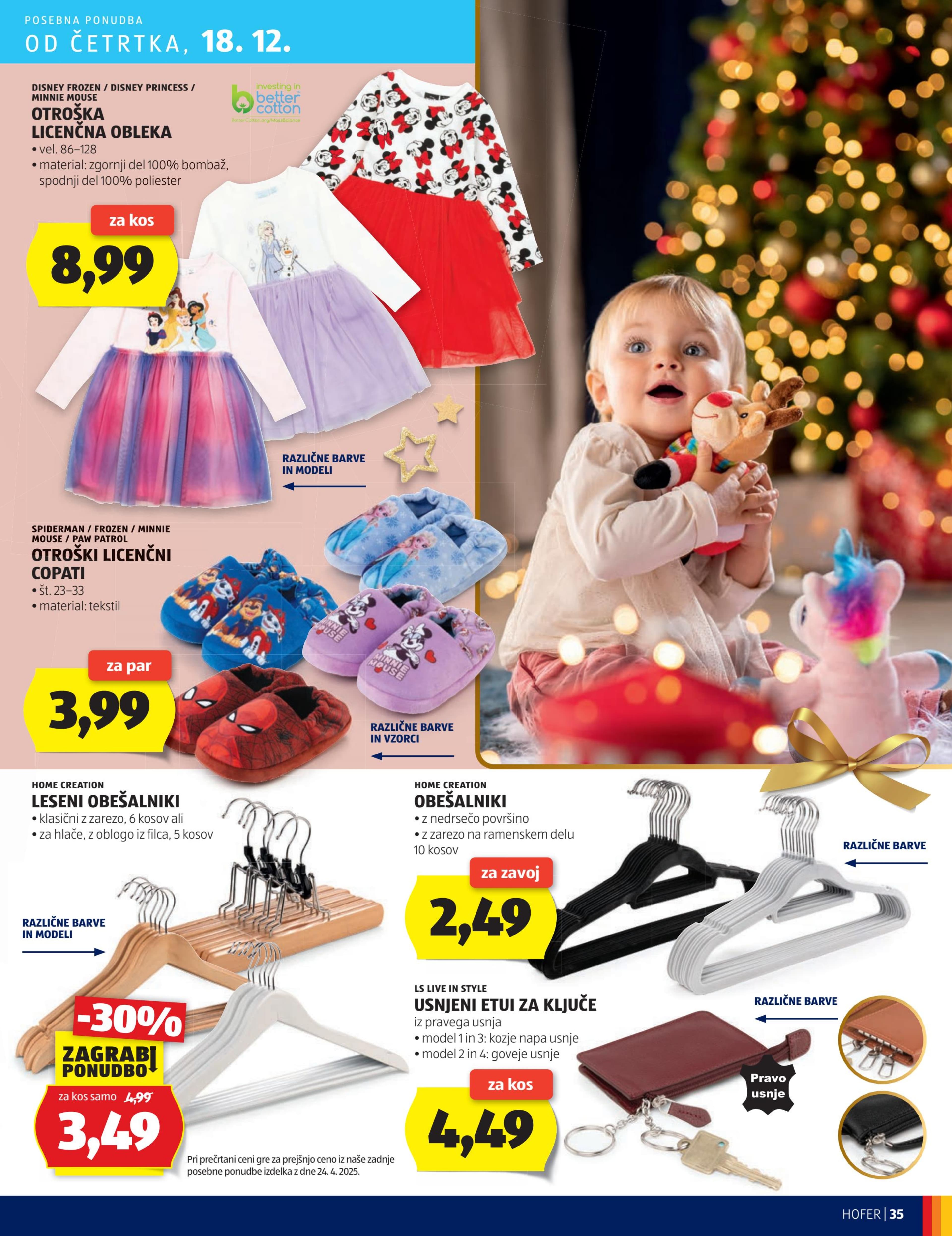 Stran 35. Hofer kataloga - Akcije od 11.12. do 20.12.2025.