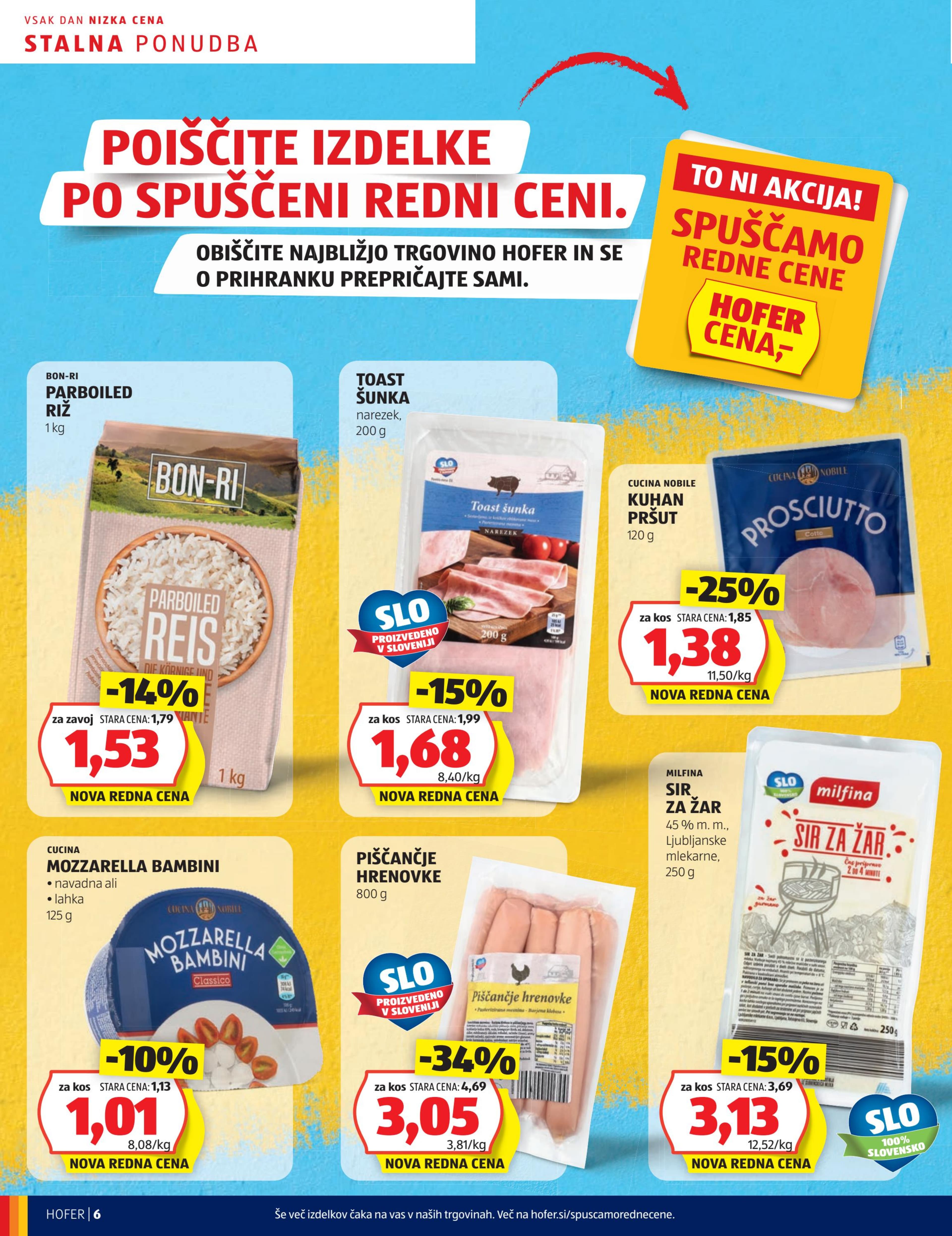 Stran 6. Hofer kataloga - Akcije od 11.12. do 20.12.2025.