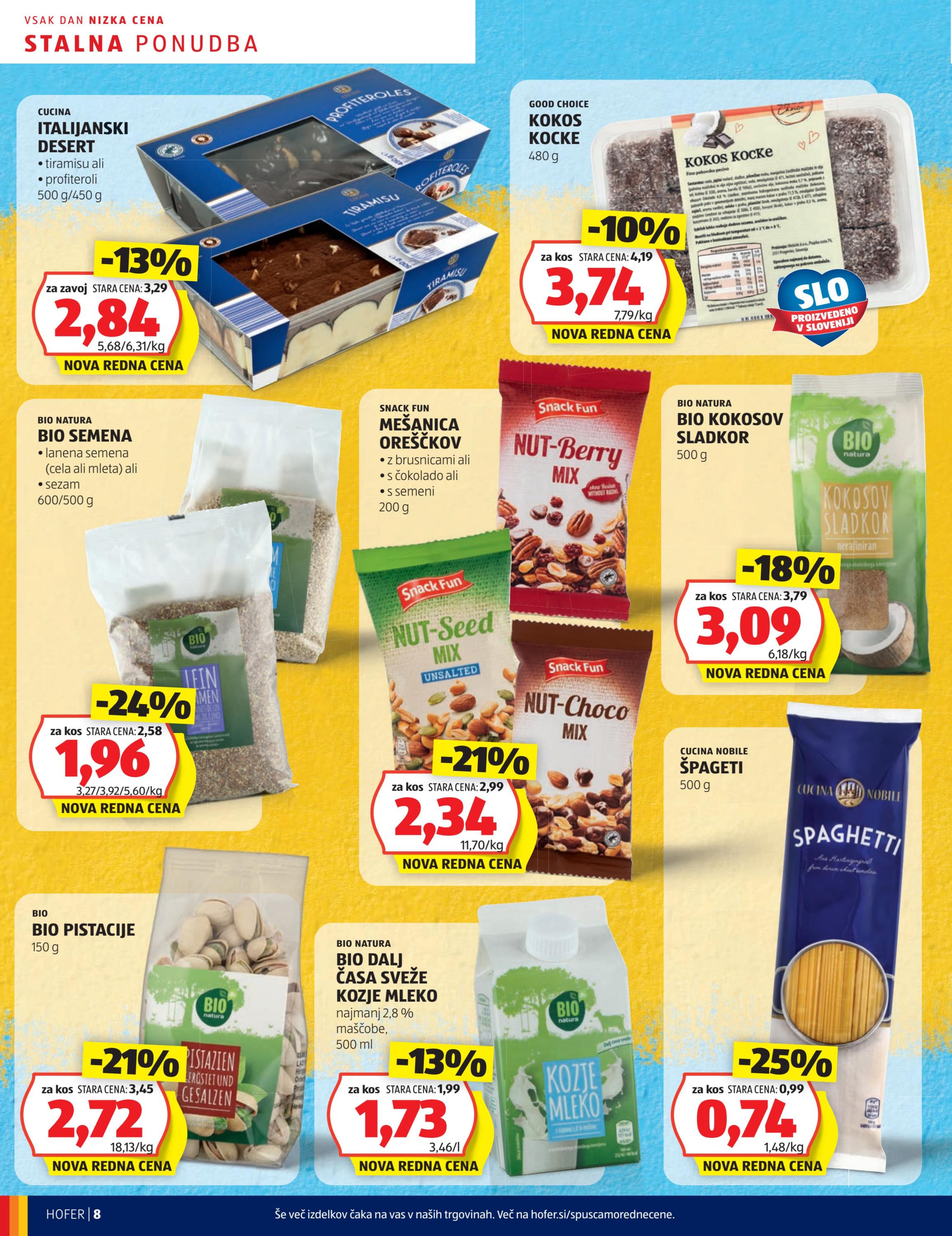Stran 8. Hofer kataloga - Akcije od 11.12. do 20.12.2025.
