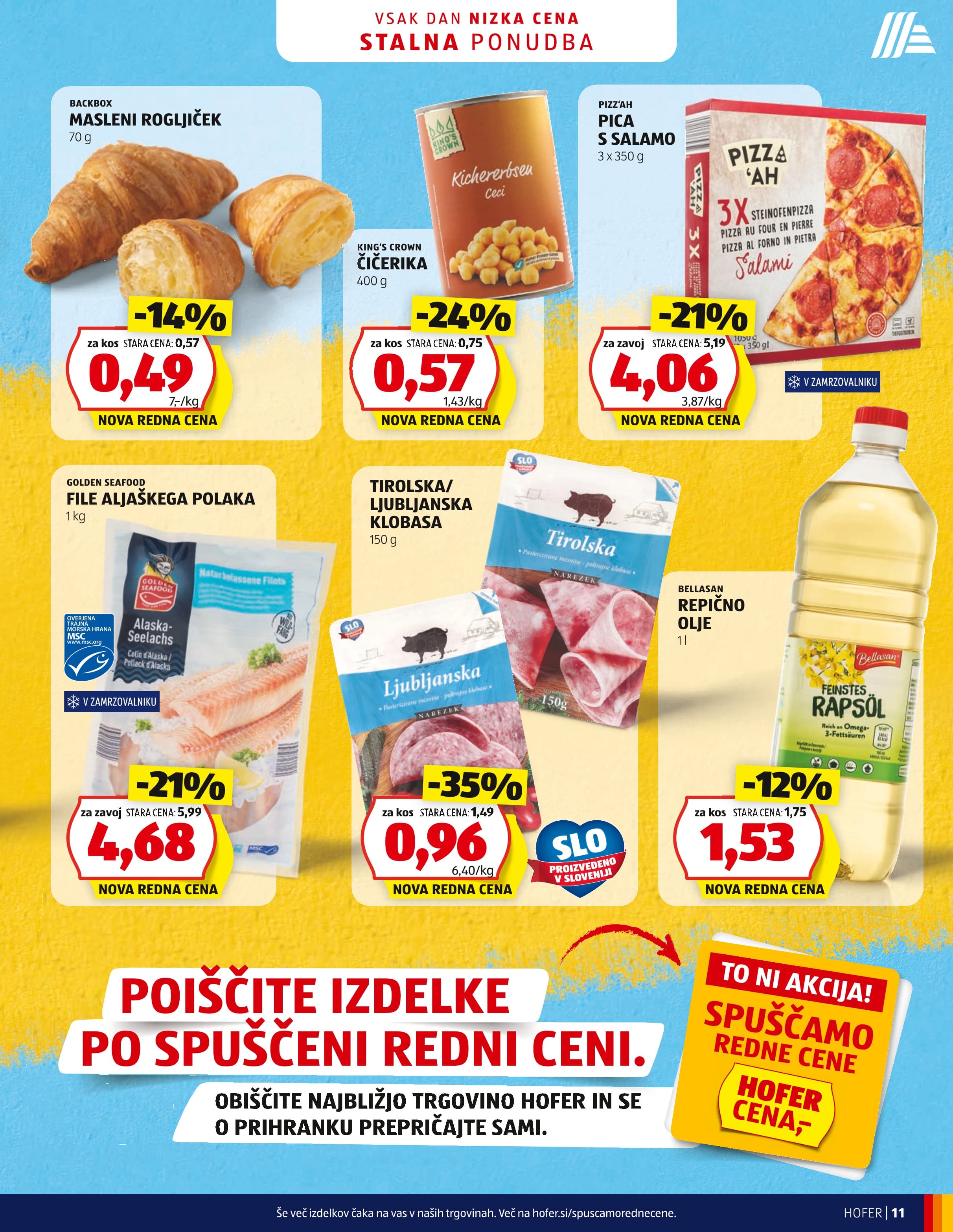 Stran 11. Hofer kataloga - Akcije od 18.12. do 27.12.2025.