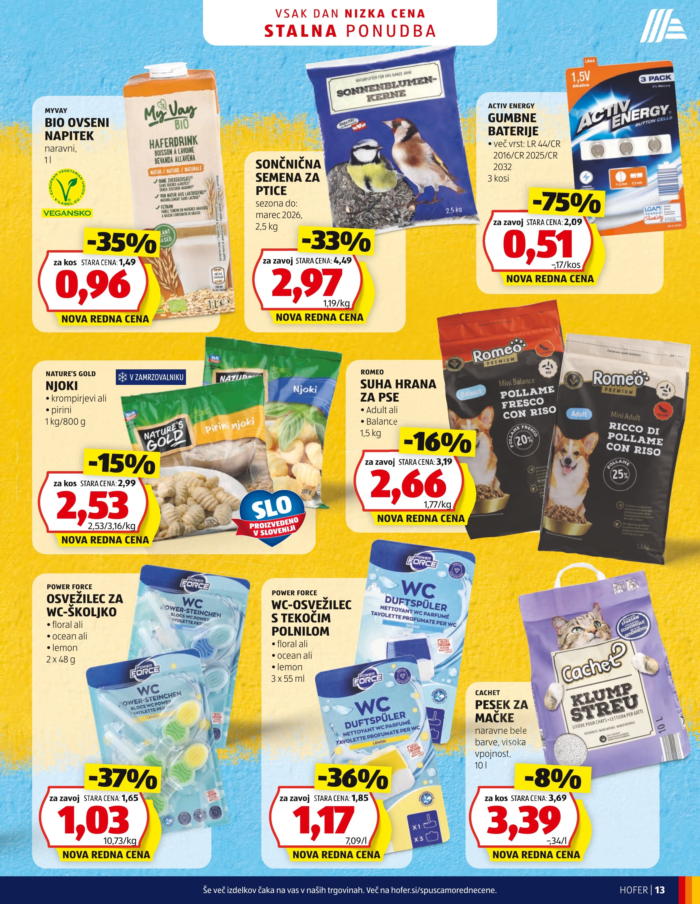 Stran 13. Hofer kataloga - Akcije od 18.12. do 27.12.2025.