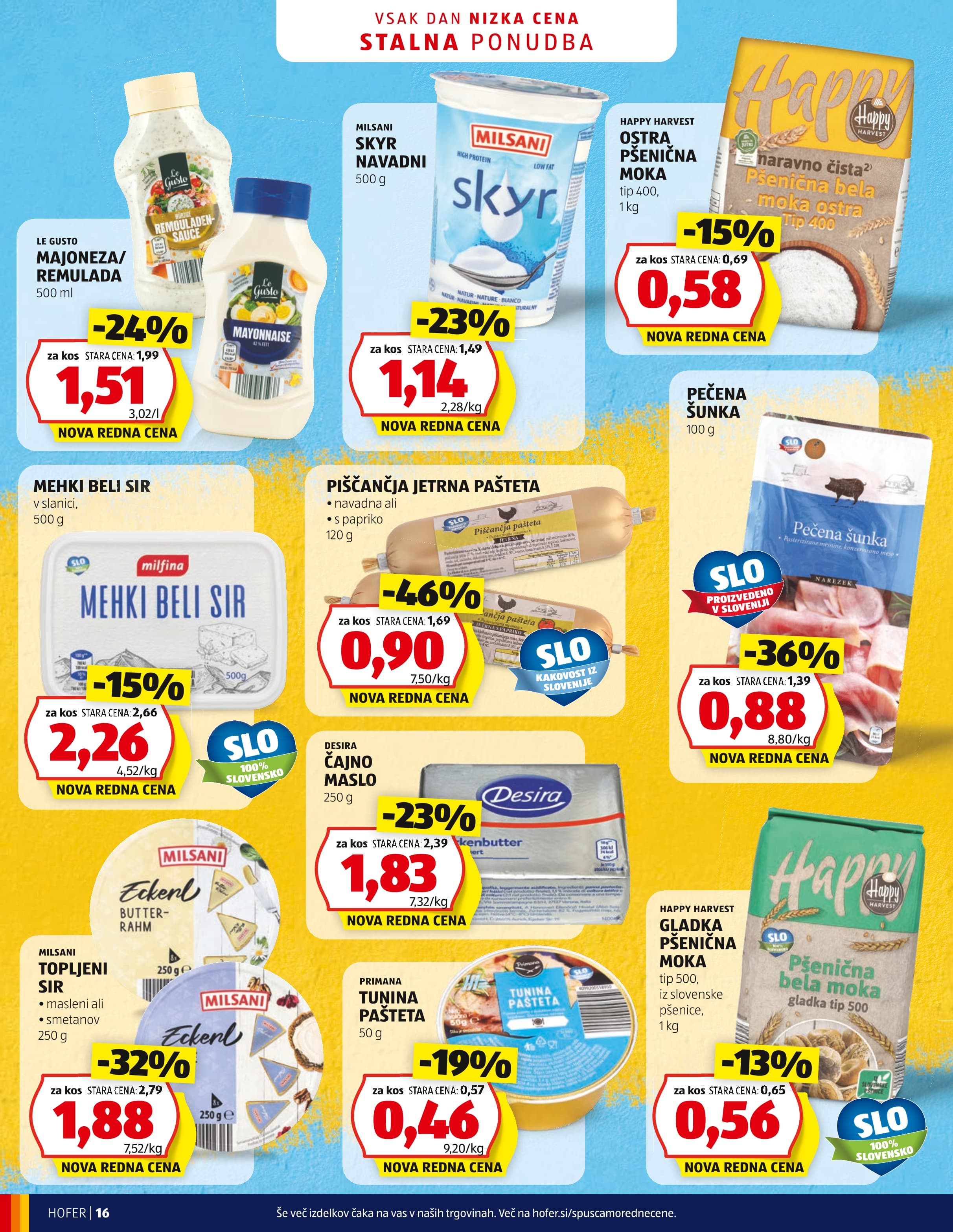 Stran 16. Hofer kataloga - Akcije od 18.12. do 27.12.2025.