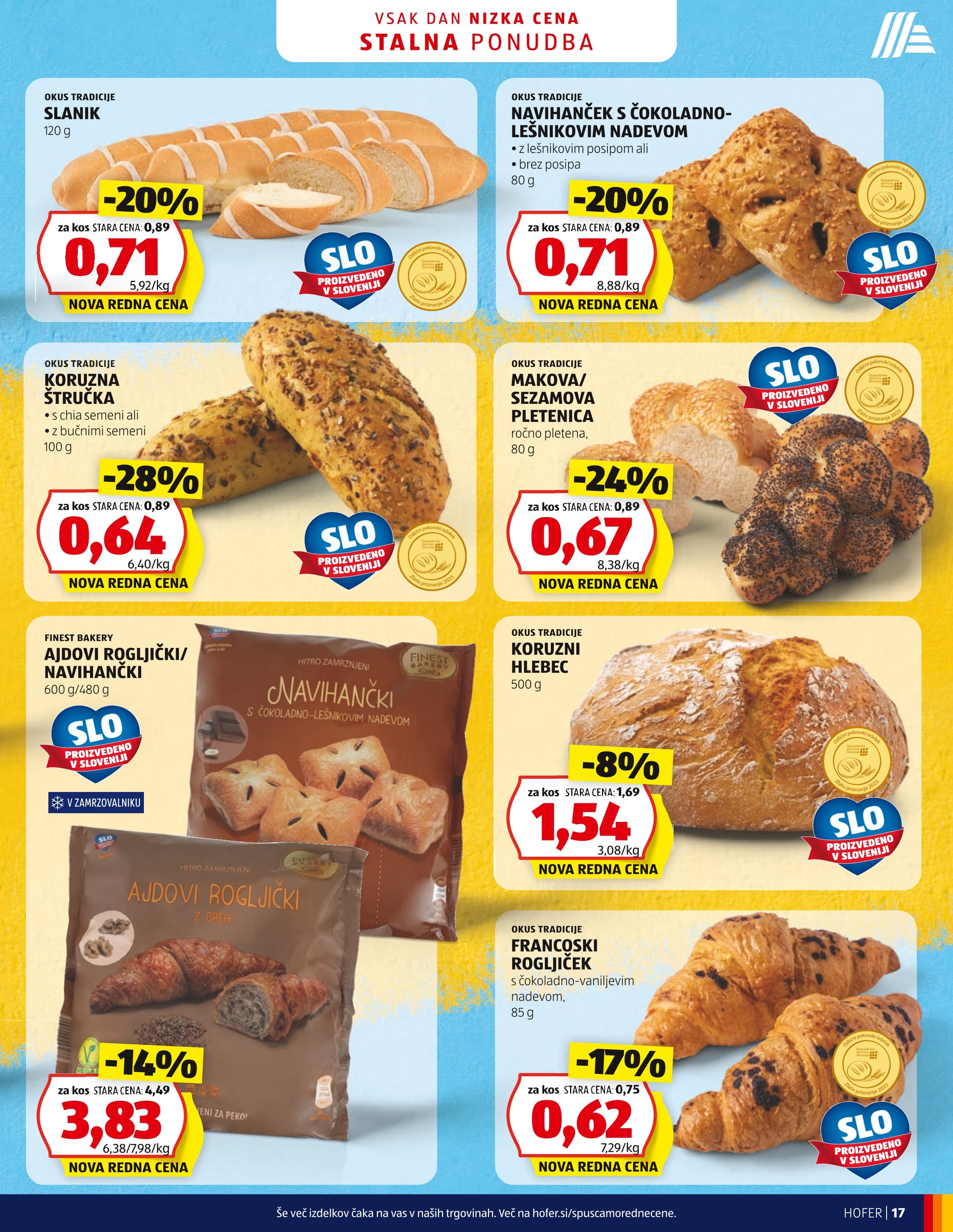Stran 17. Hofer kataloga - Akcije od 18.12. do 27.12.2025.