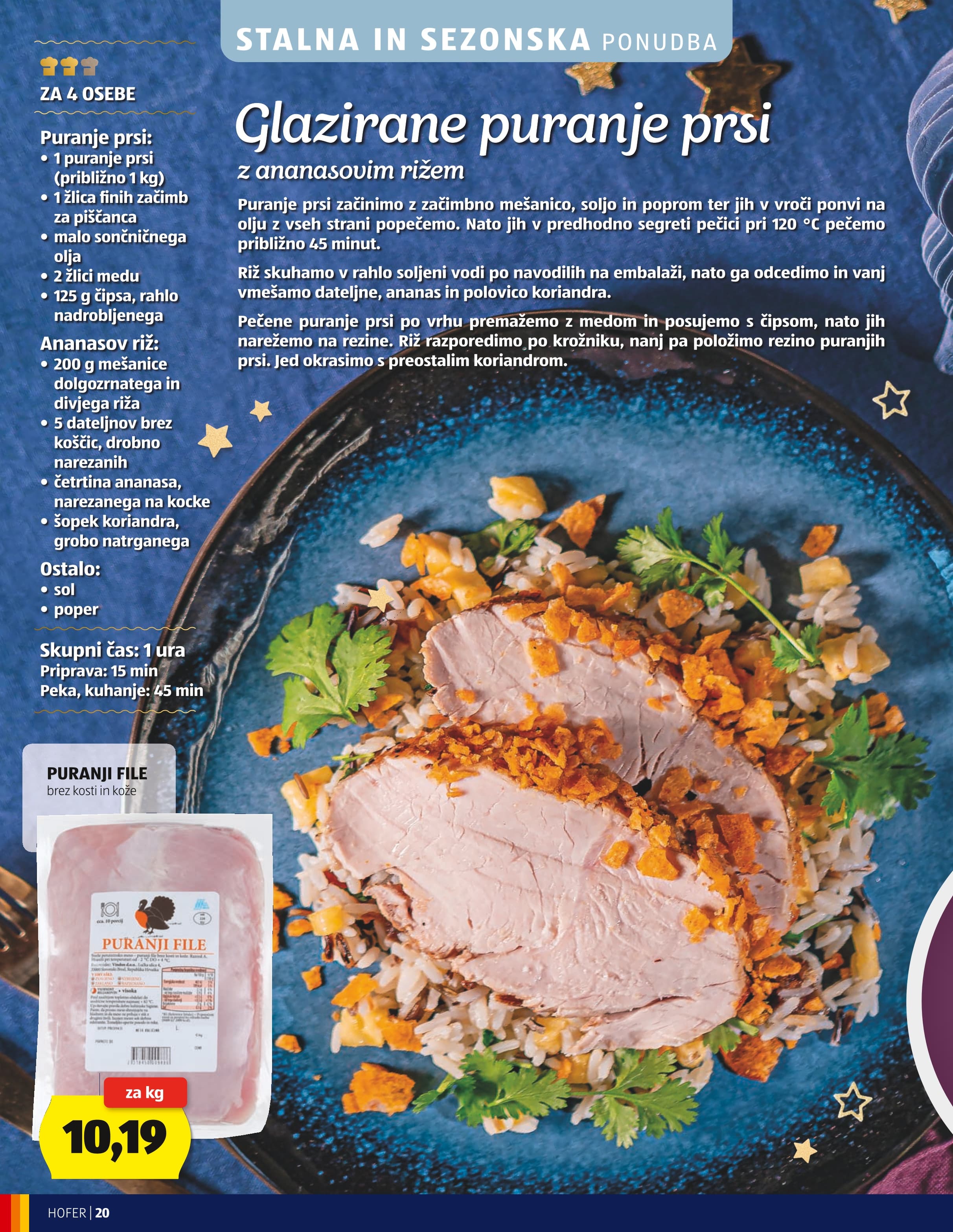 Stran 20. Hofer kataloga - Akcije od 18.12. do 27.12.2025.