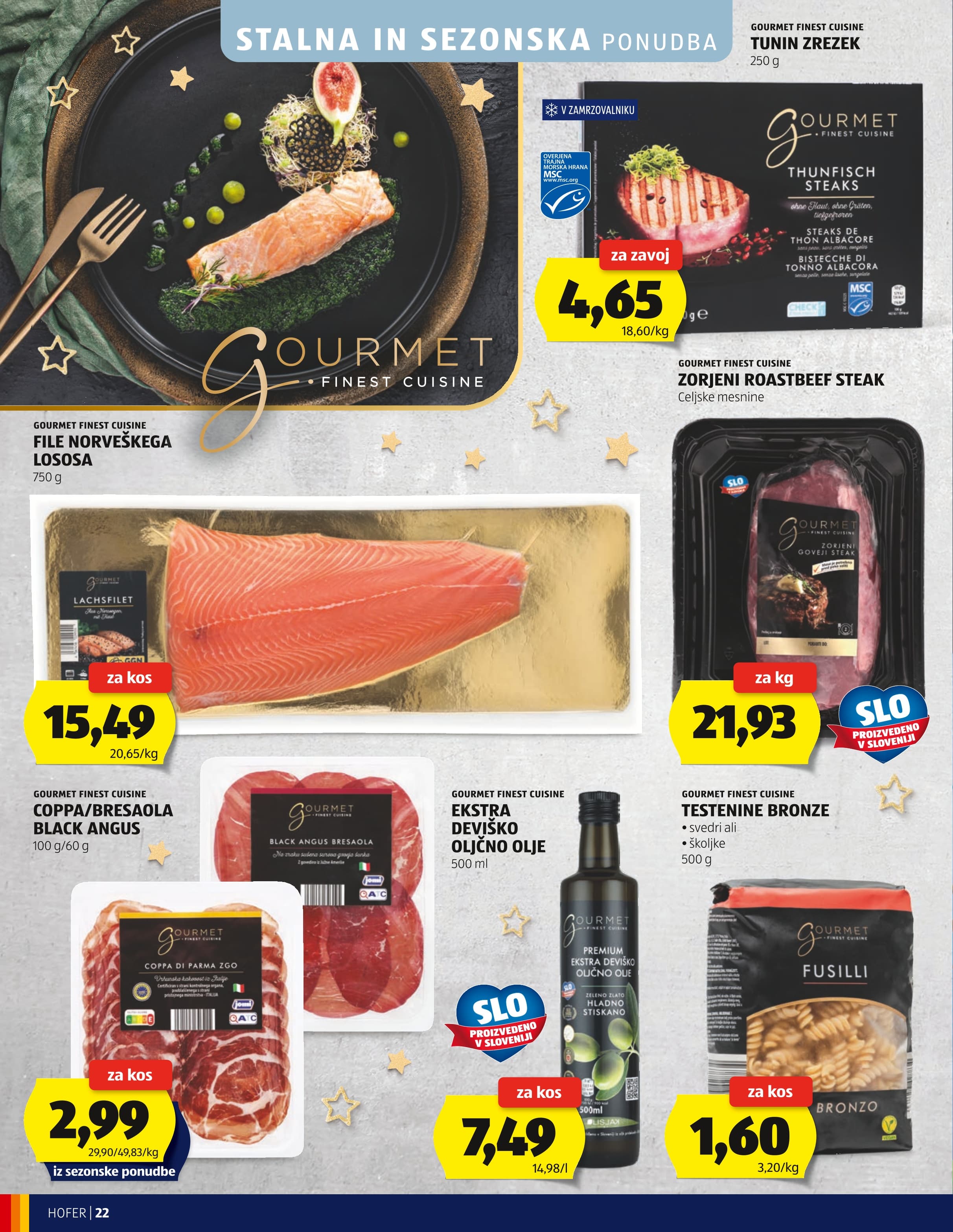 Stran 22. Hofer kataloga - Akcije od 18.12. do 27.12.2025.