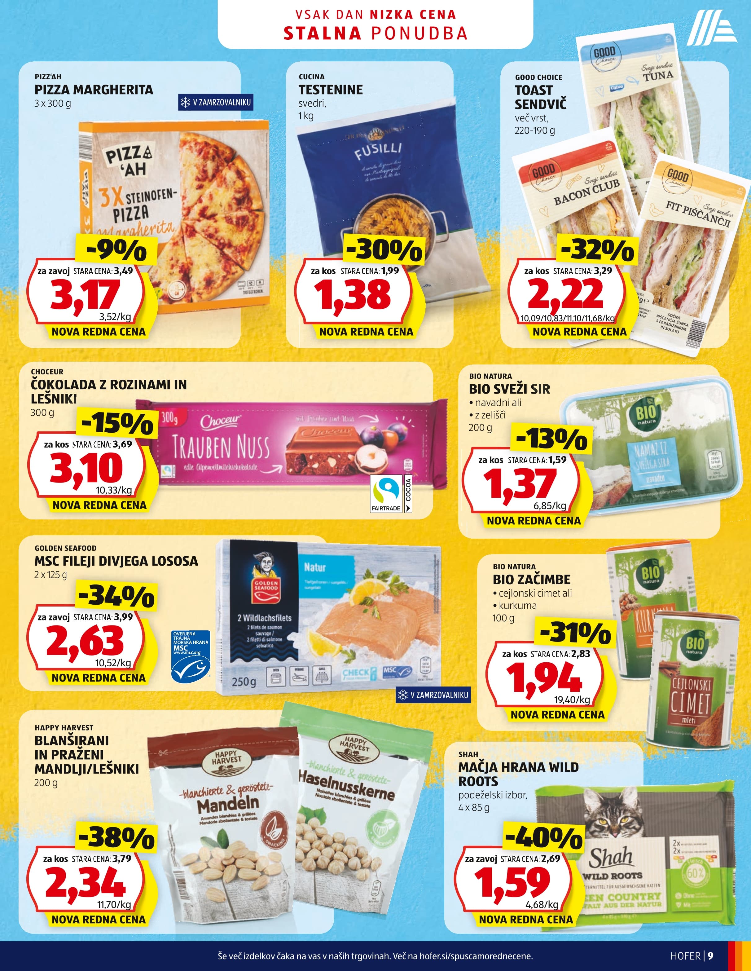 Stran 9. Hofer kataloga - Akcije od 18.12. do 27.12.2025.