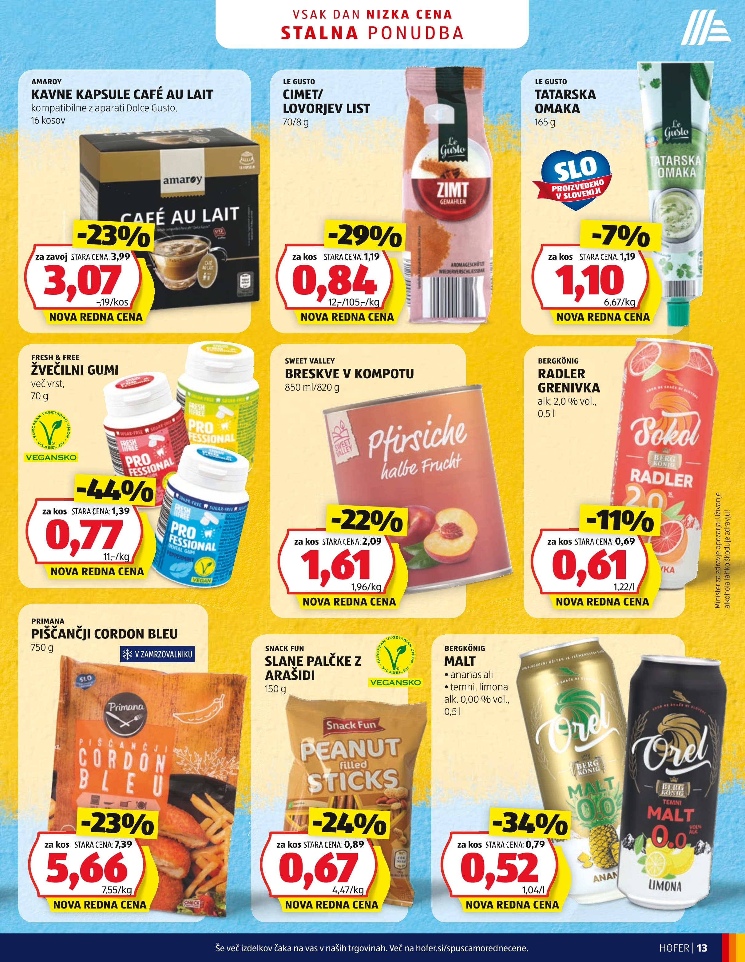 Stran 13. Hofer kataloga - Akcijska ponudba