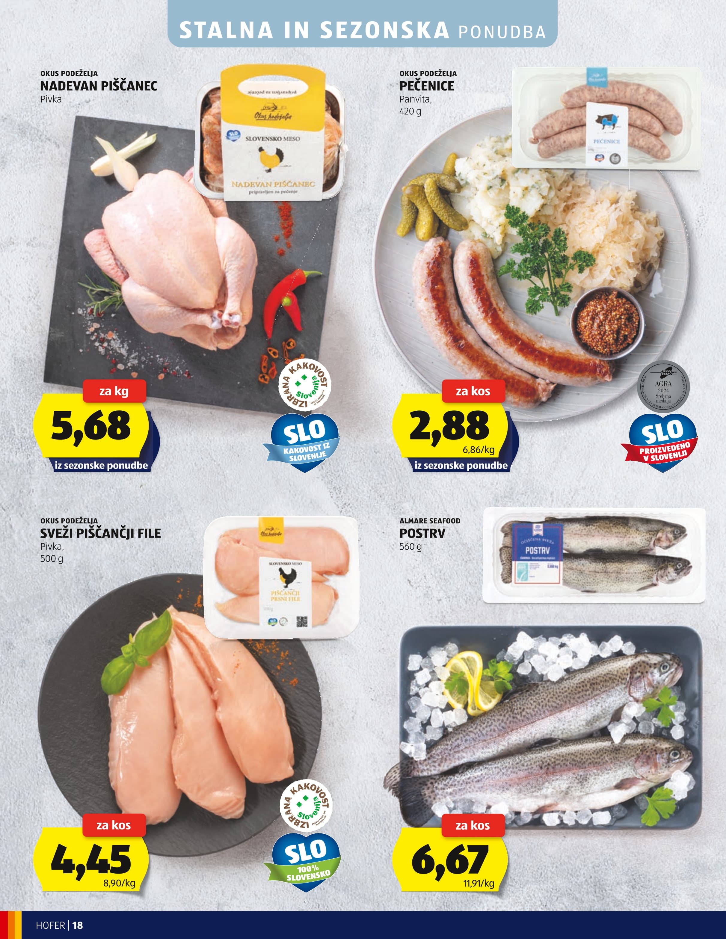Stran 18. Hofer kataloga - Akcijska ponudba
