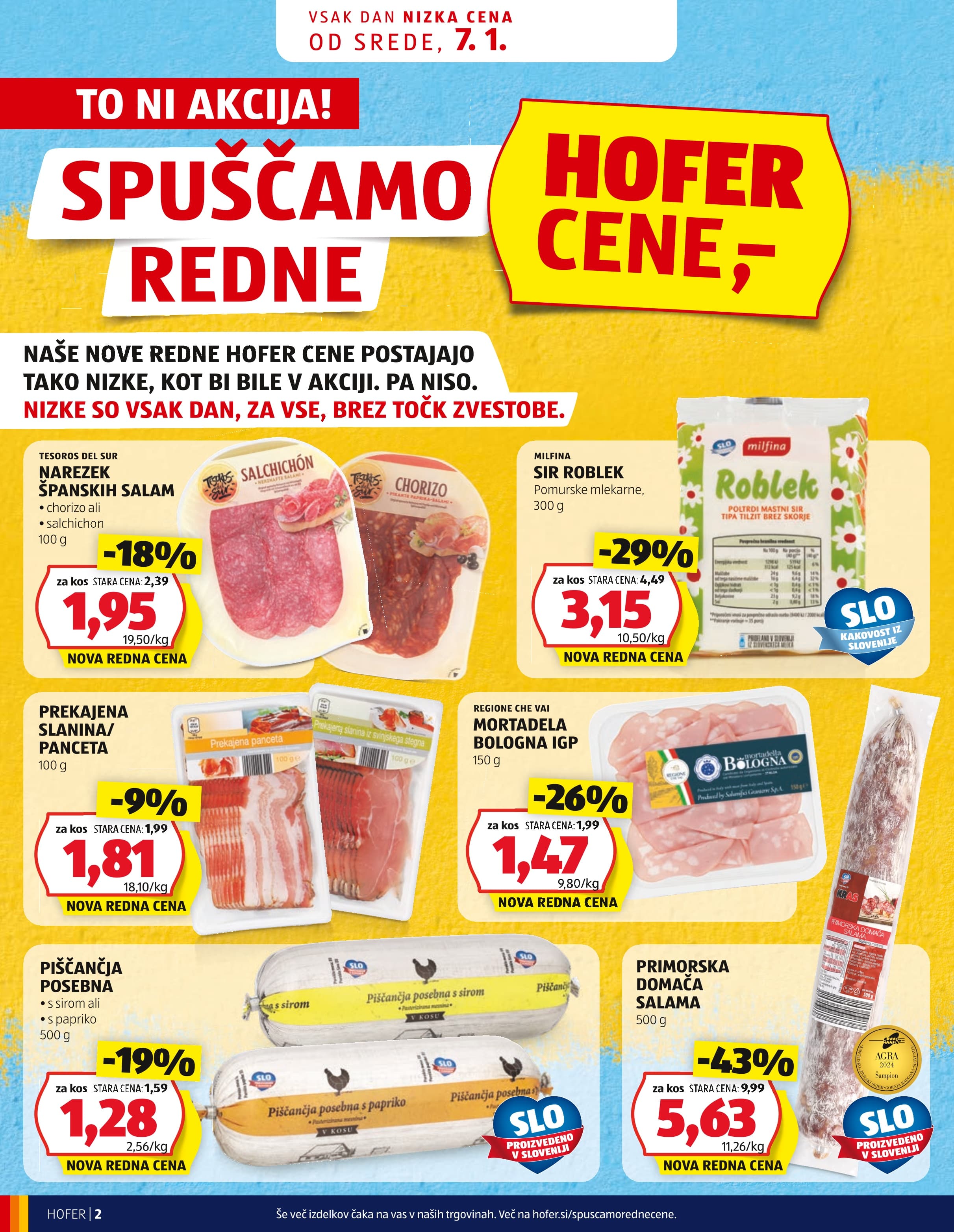 Stran 2. Hofer kataloga - Akcijska ponudba