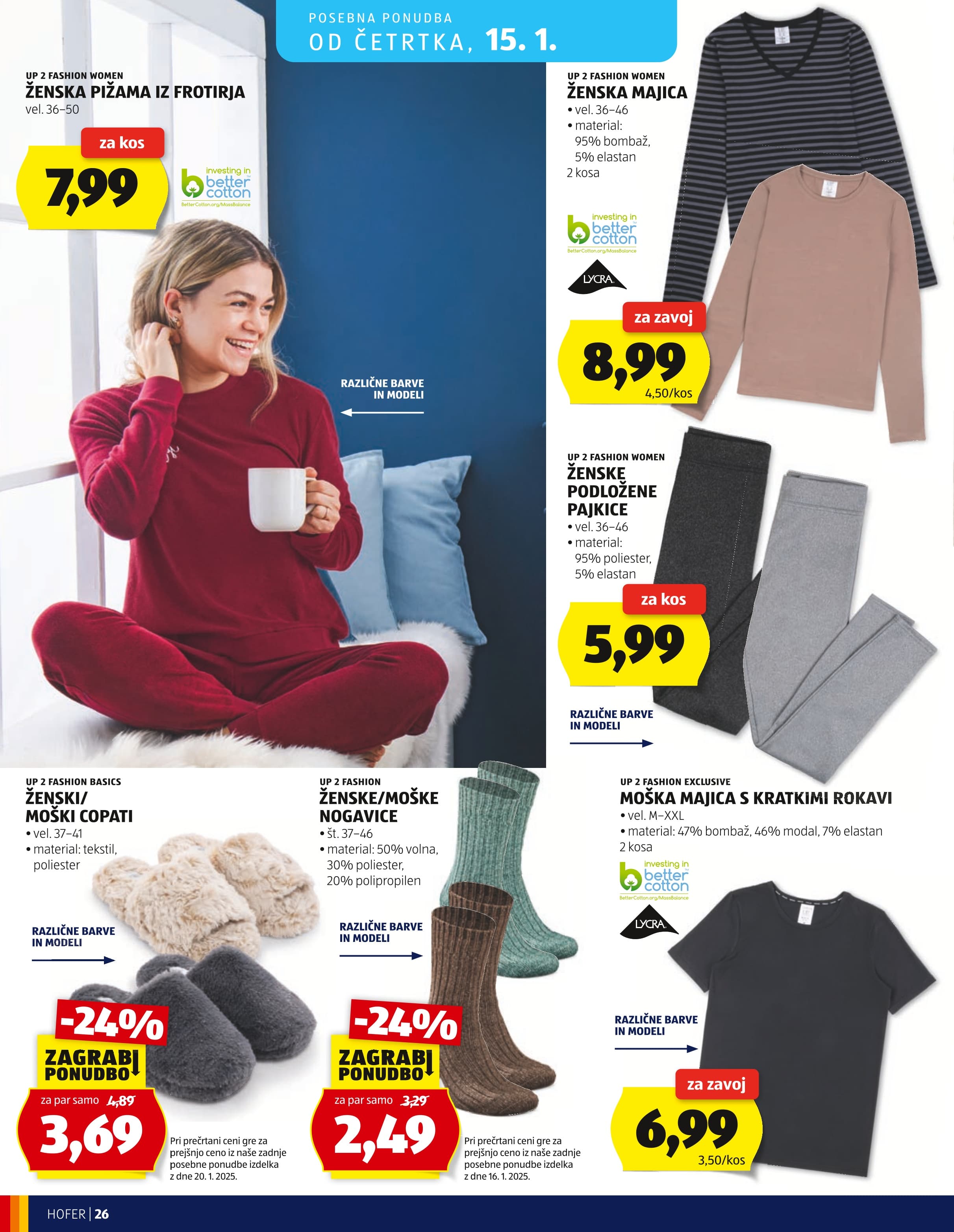 Stran 26. Hofer kataloga - Akcijska ponudba
