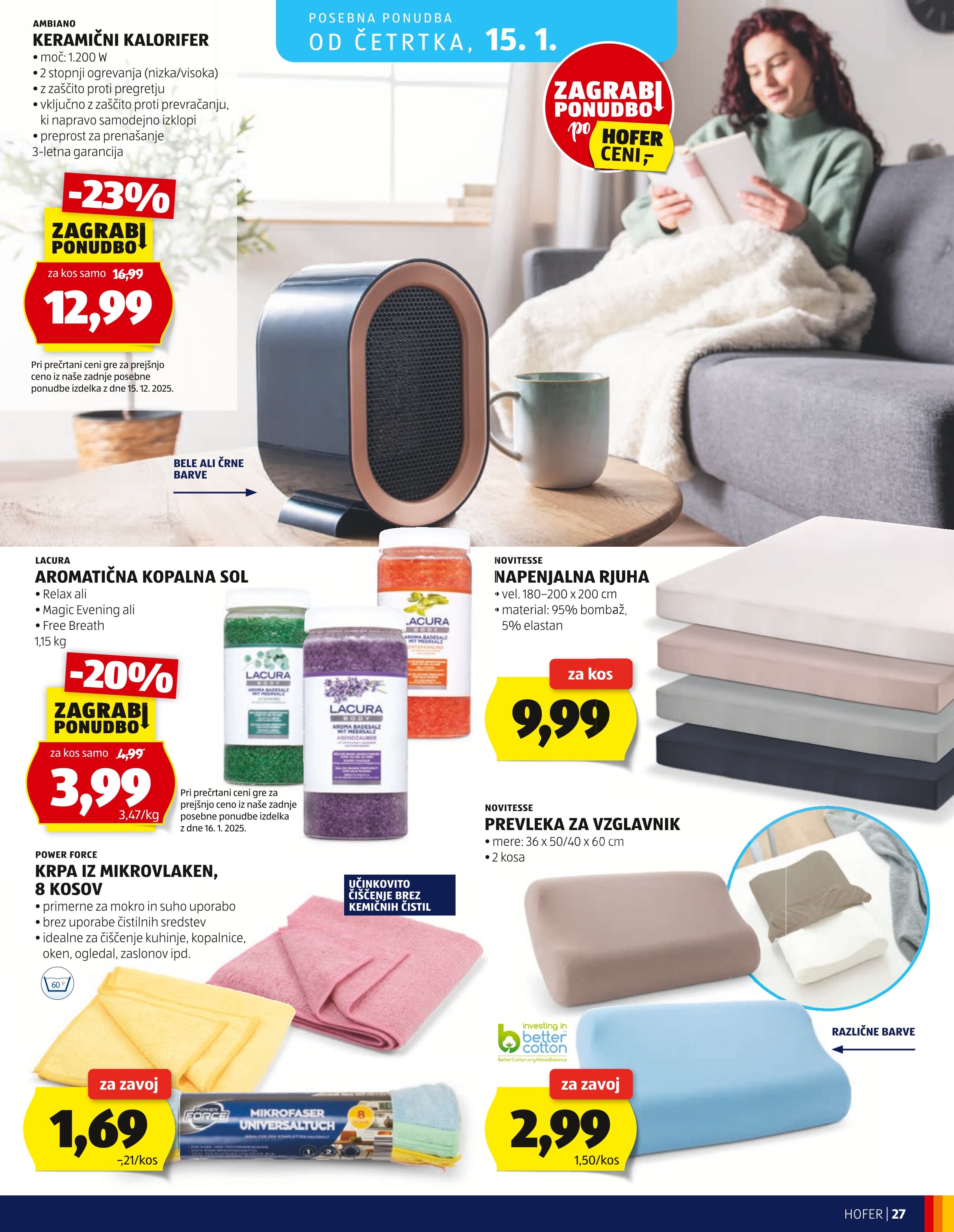 Stran 27. Hofer kataloga - Akcijska ponudba
