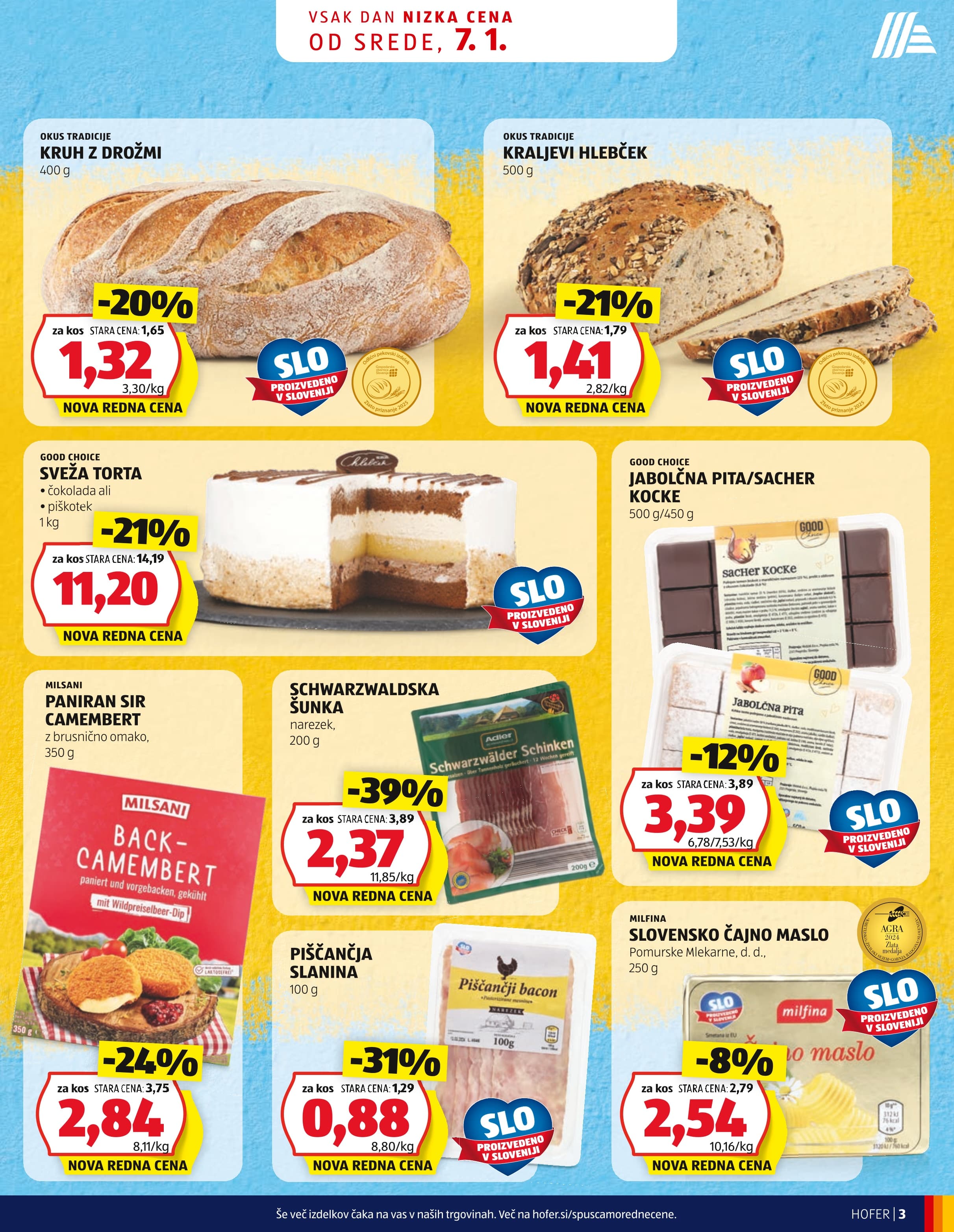 Stran 3. Hofer kataloga - Akcijska ponudba