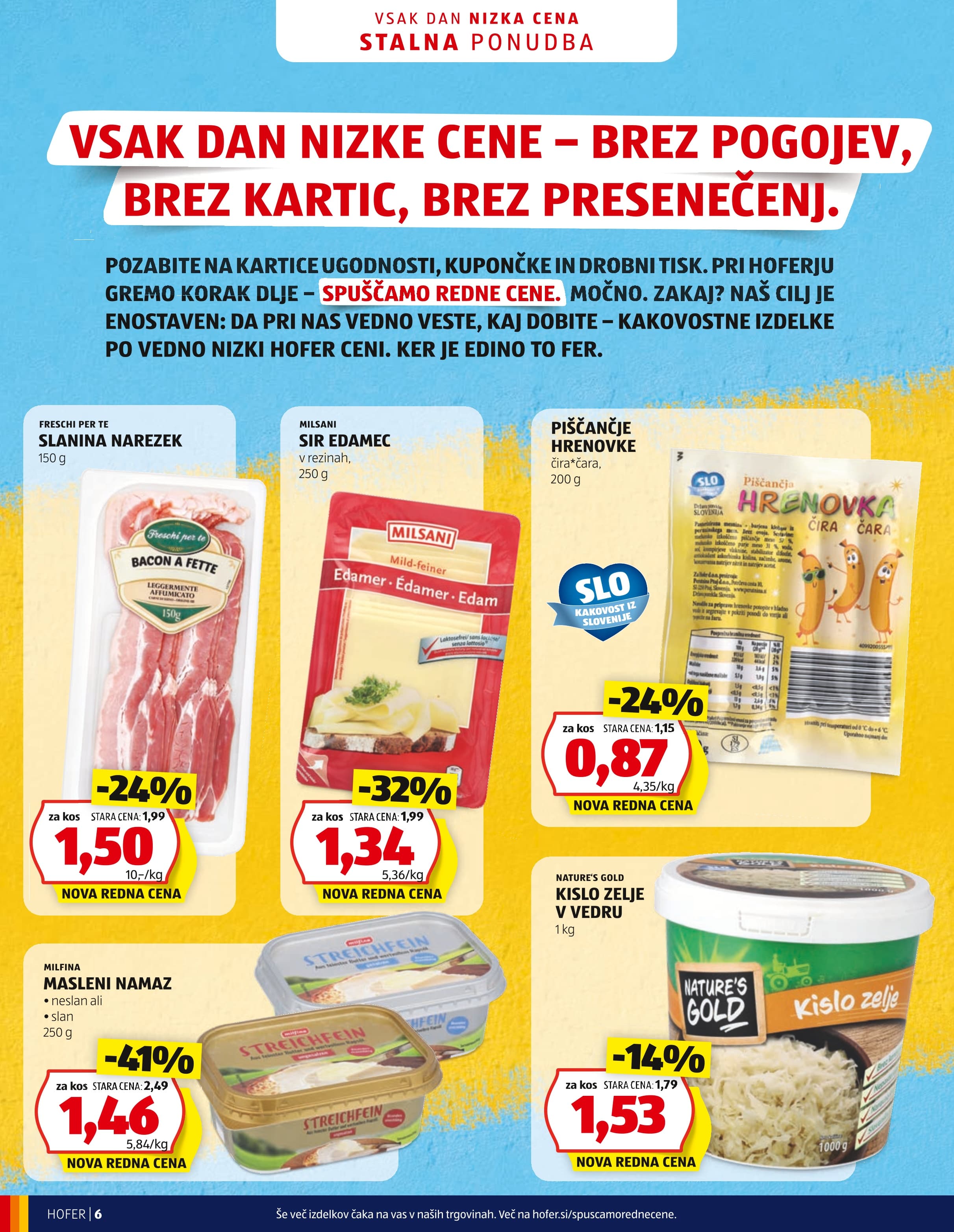 Stran 6. Hofer kataloga - Akcijska ponudba