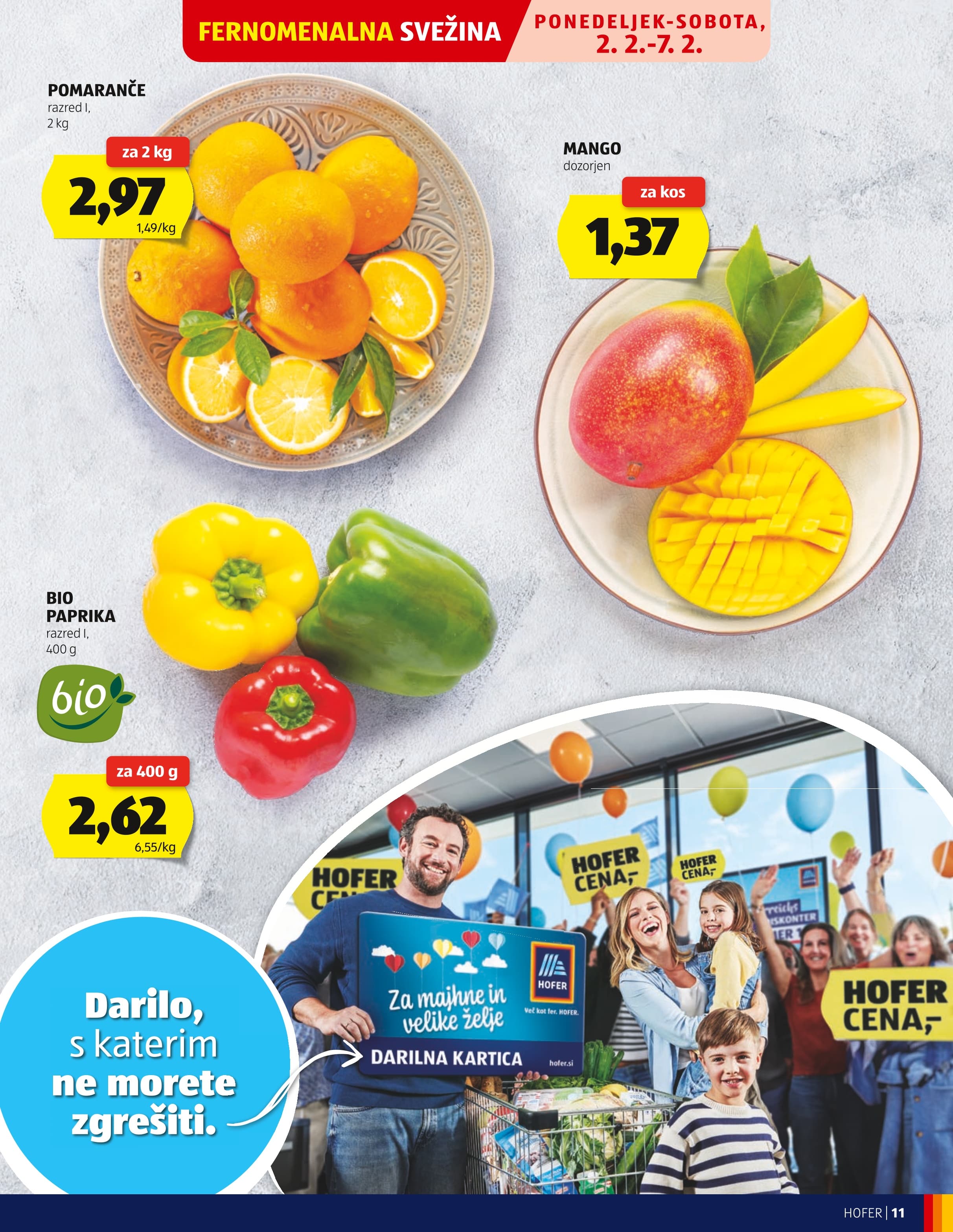 Stran 11. Hofer kataloga - Akcijska Ponudba