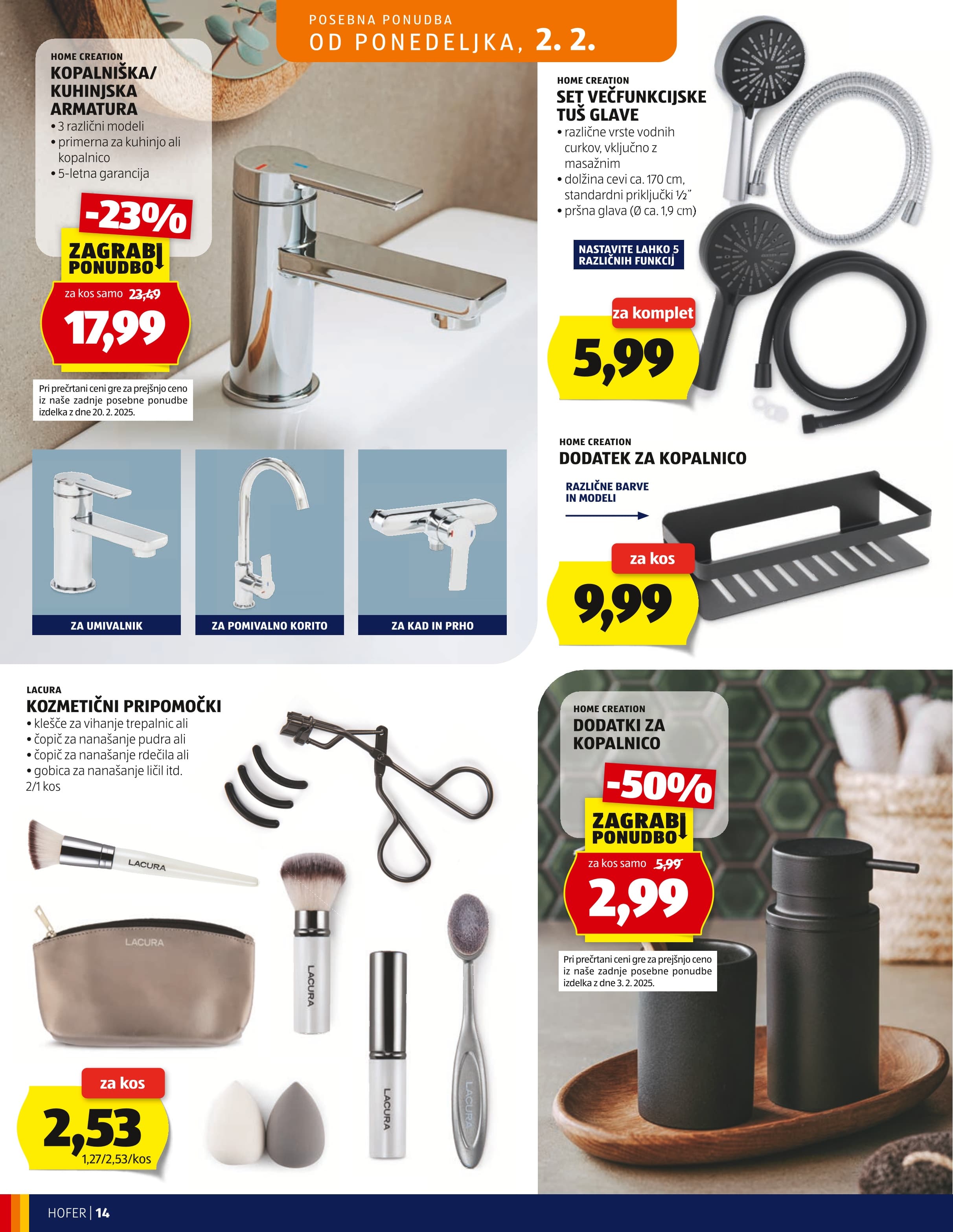 Stran 14. Hofer kataloga - Akcijska Ponudba
