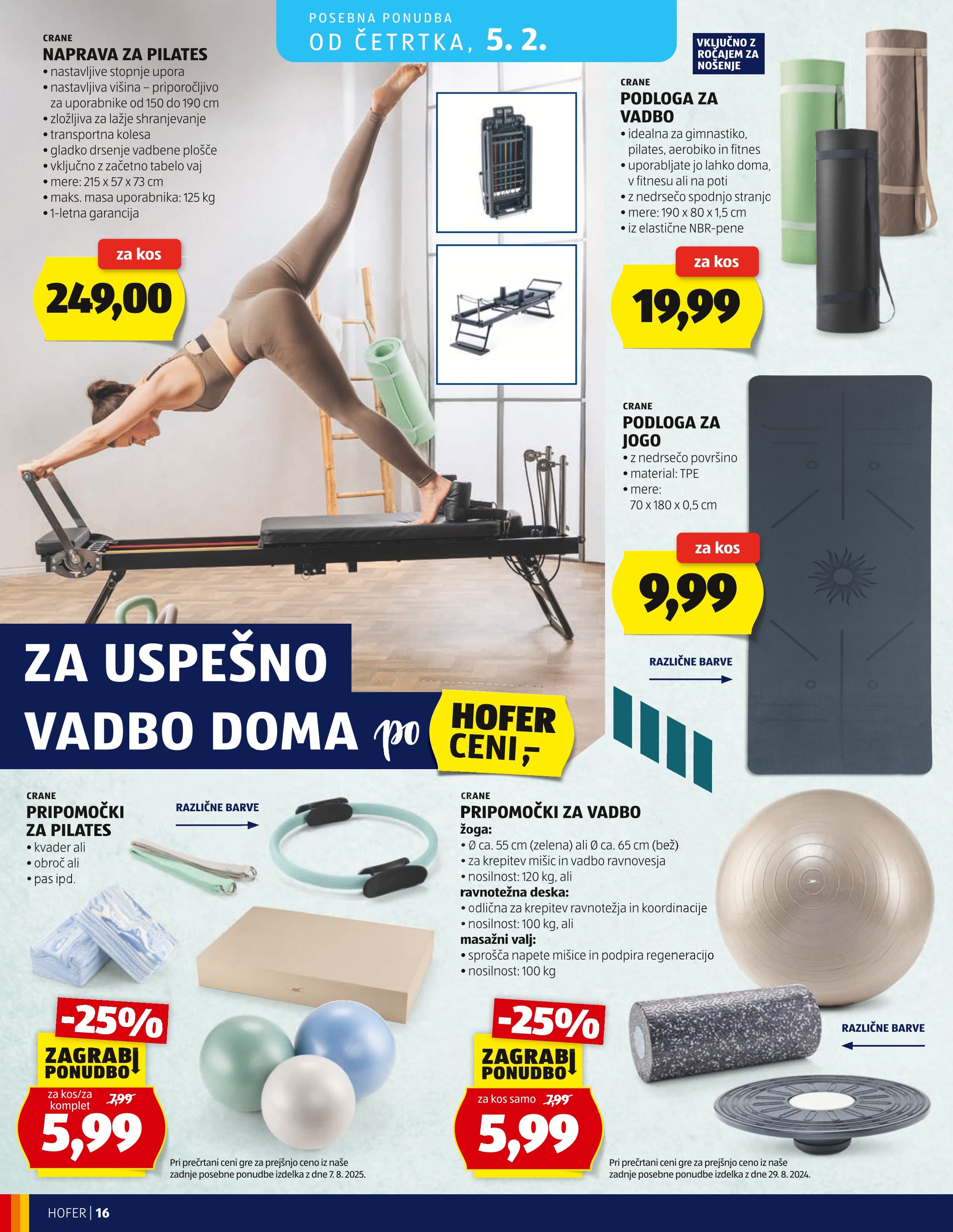 Stran 16. Hofer kataloga - Akcijska Ponudba