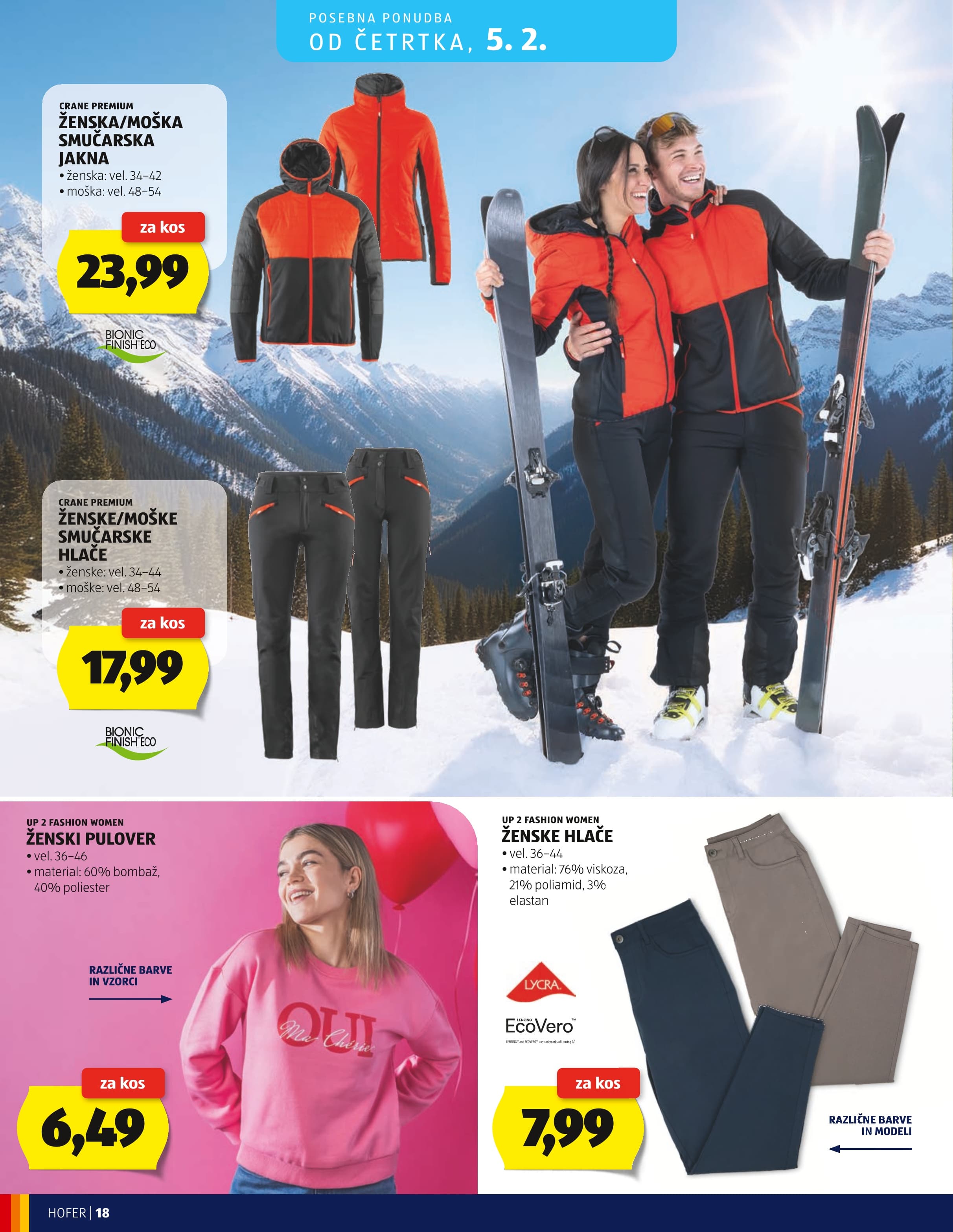 Stran 18. Hofer kataloga - Akcijska Ponudba