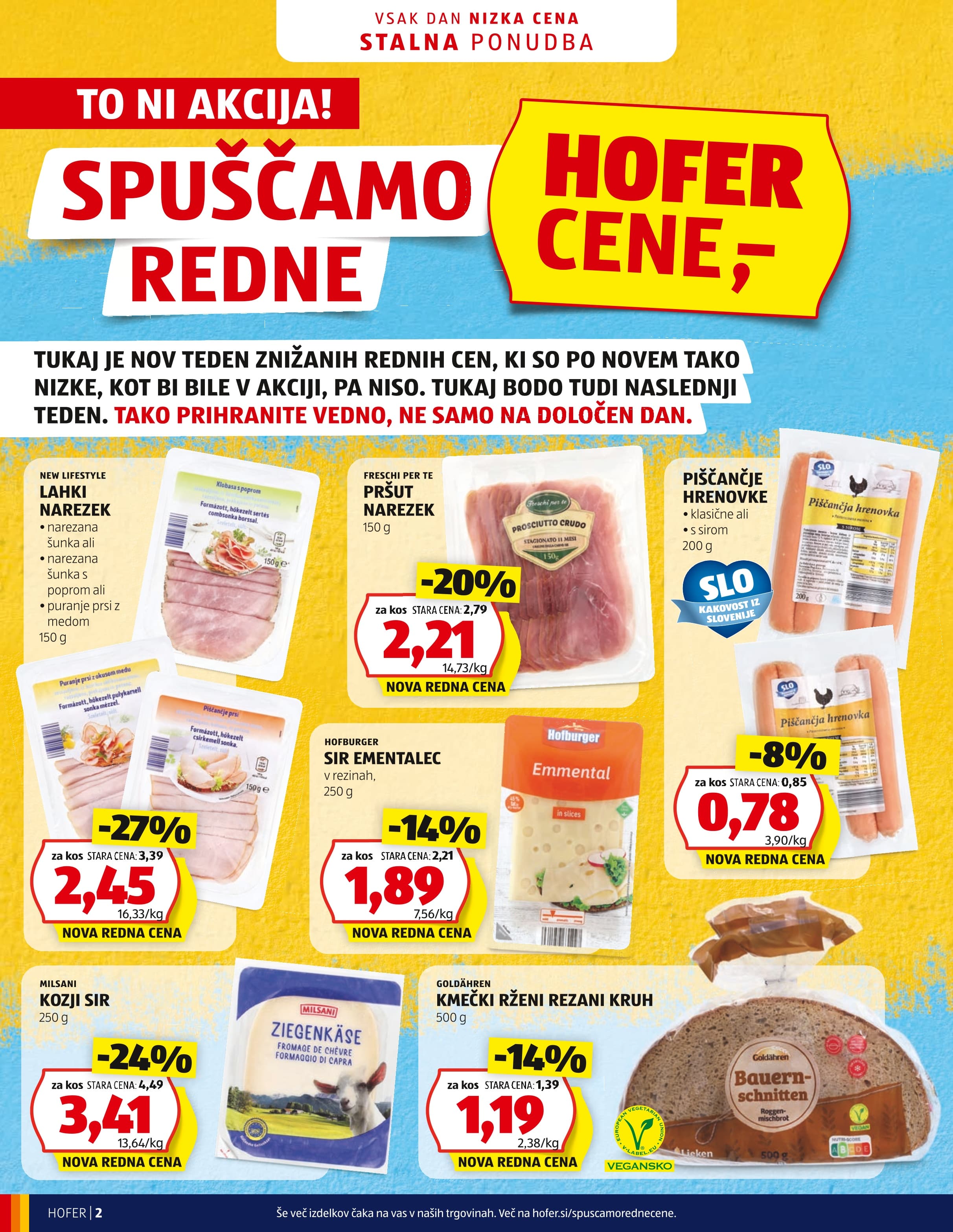 Stran 2. Hofer kataloga - Akcijska Ponudba