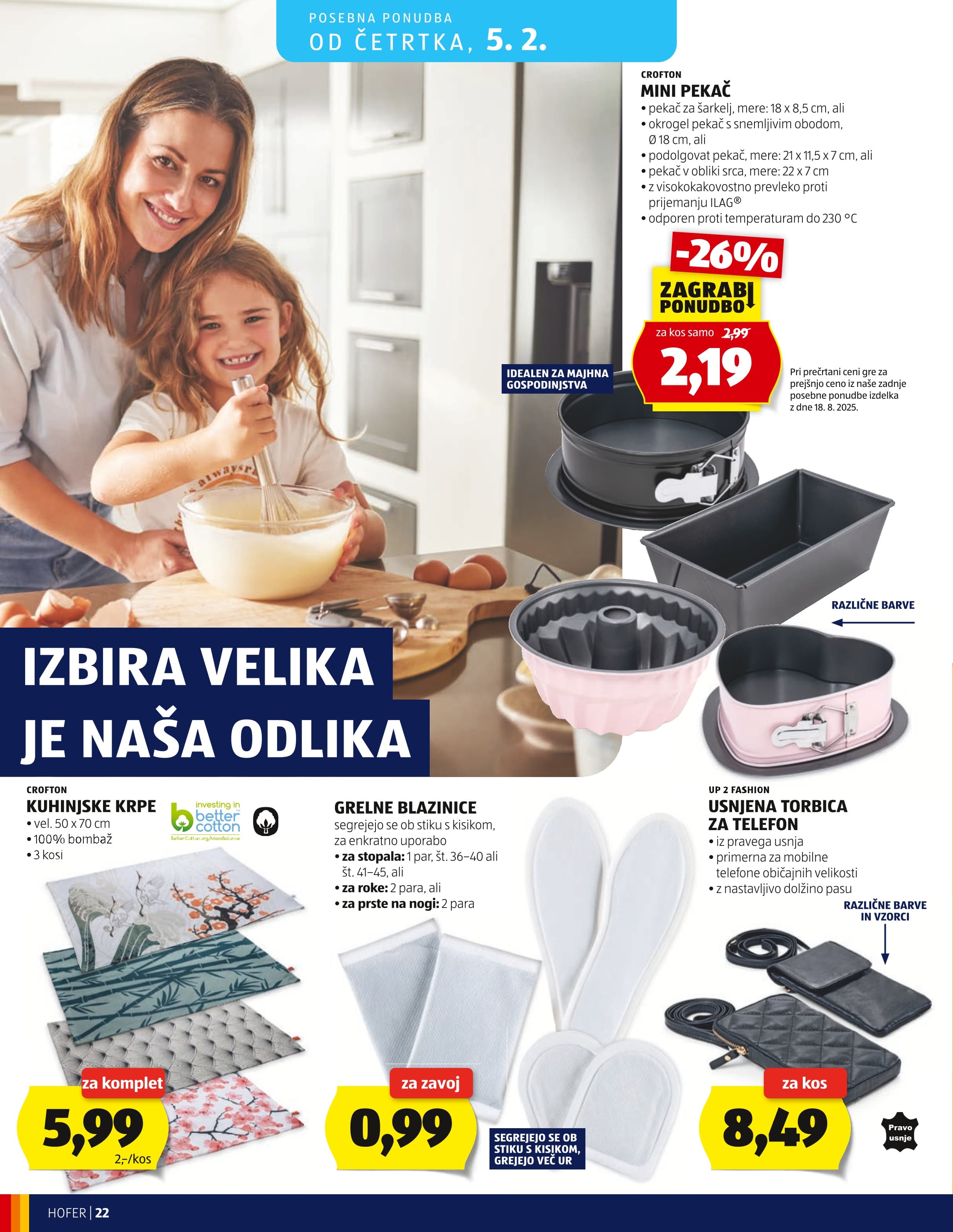 Stran 22. Hofer kataloga - Akcijska Ponudba