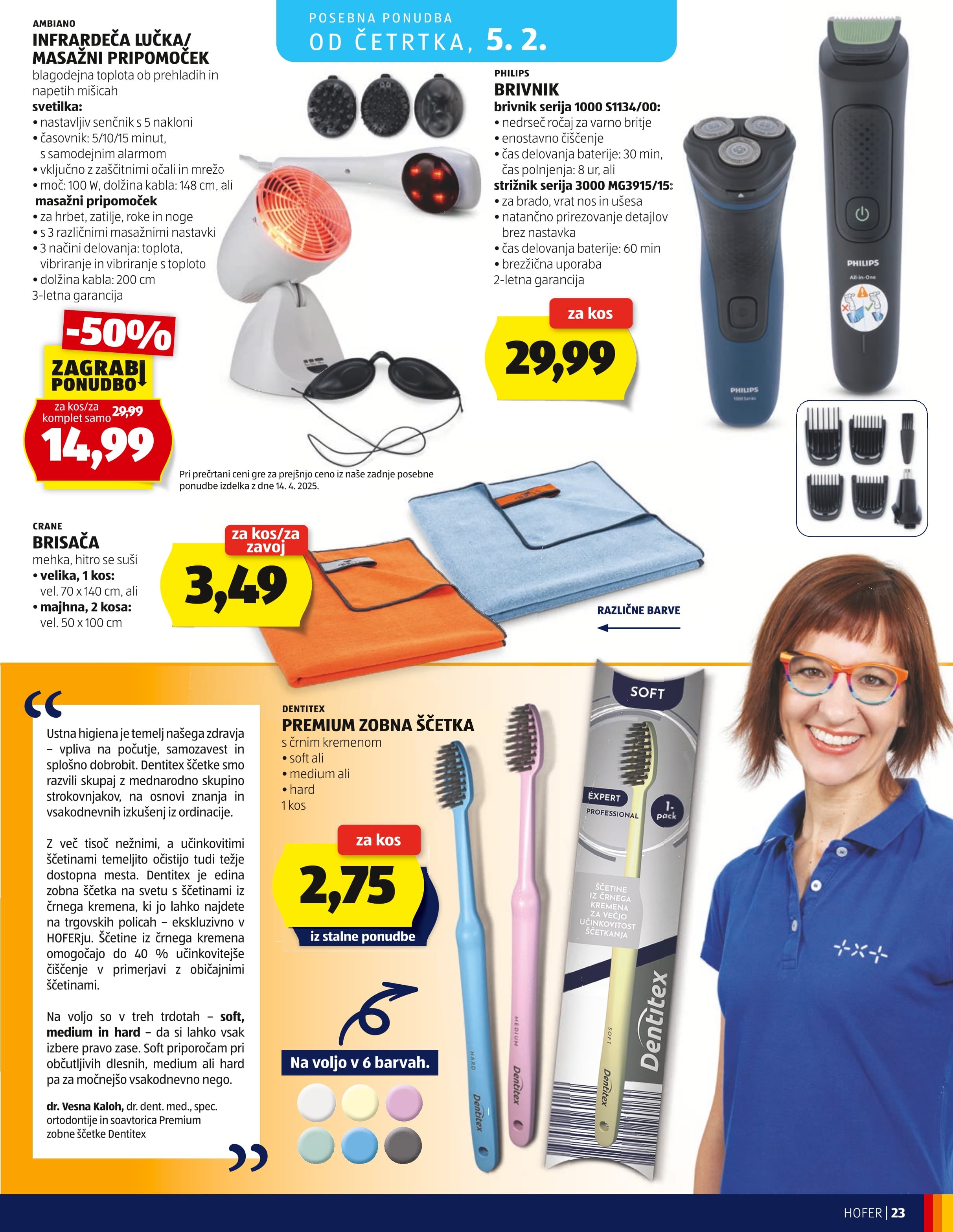 Stran 23. Hofer kataloga - Akcijska Ponudba