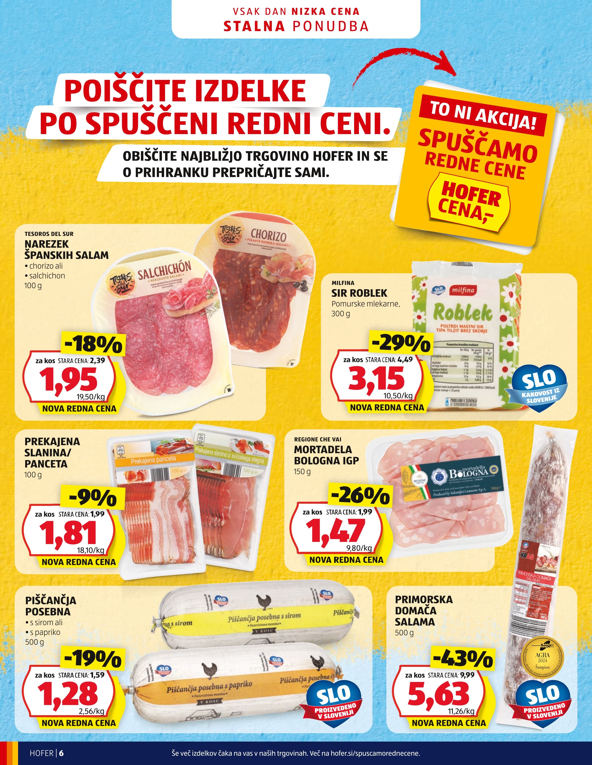 Stran 6. Hofer kataloga - Akcijska Ponudba