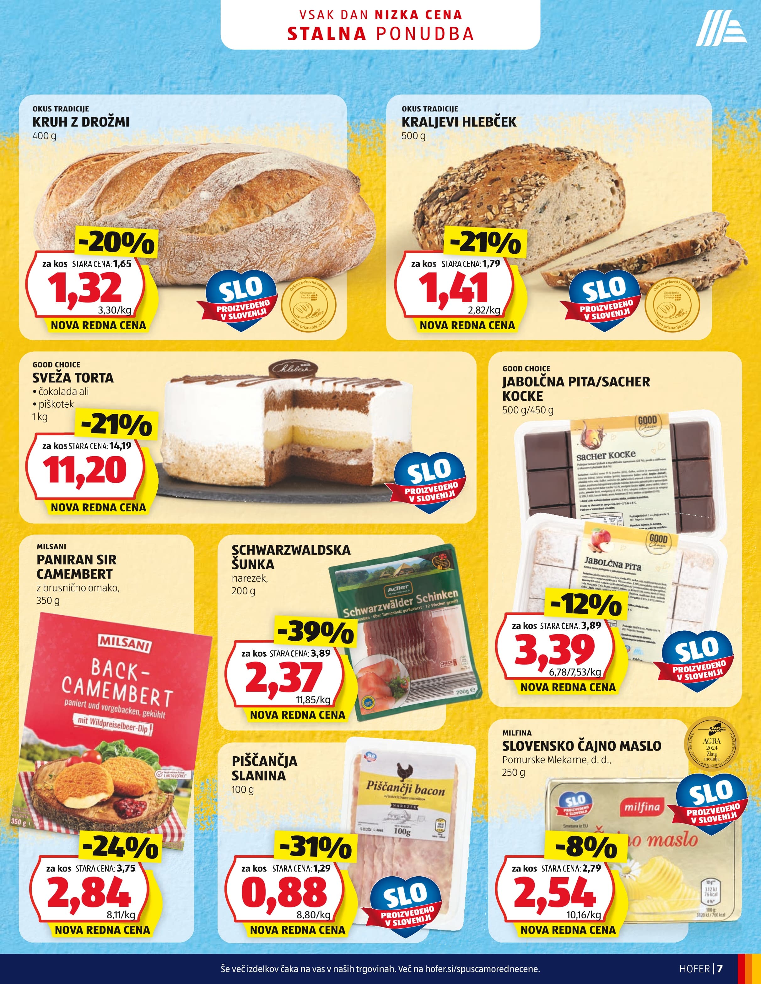 Stran 7. Hofer kataloga - Akcijska Ponudba