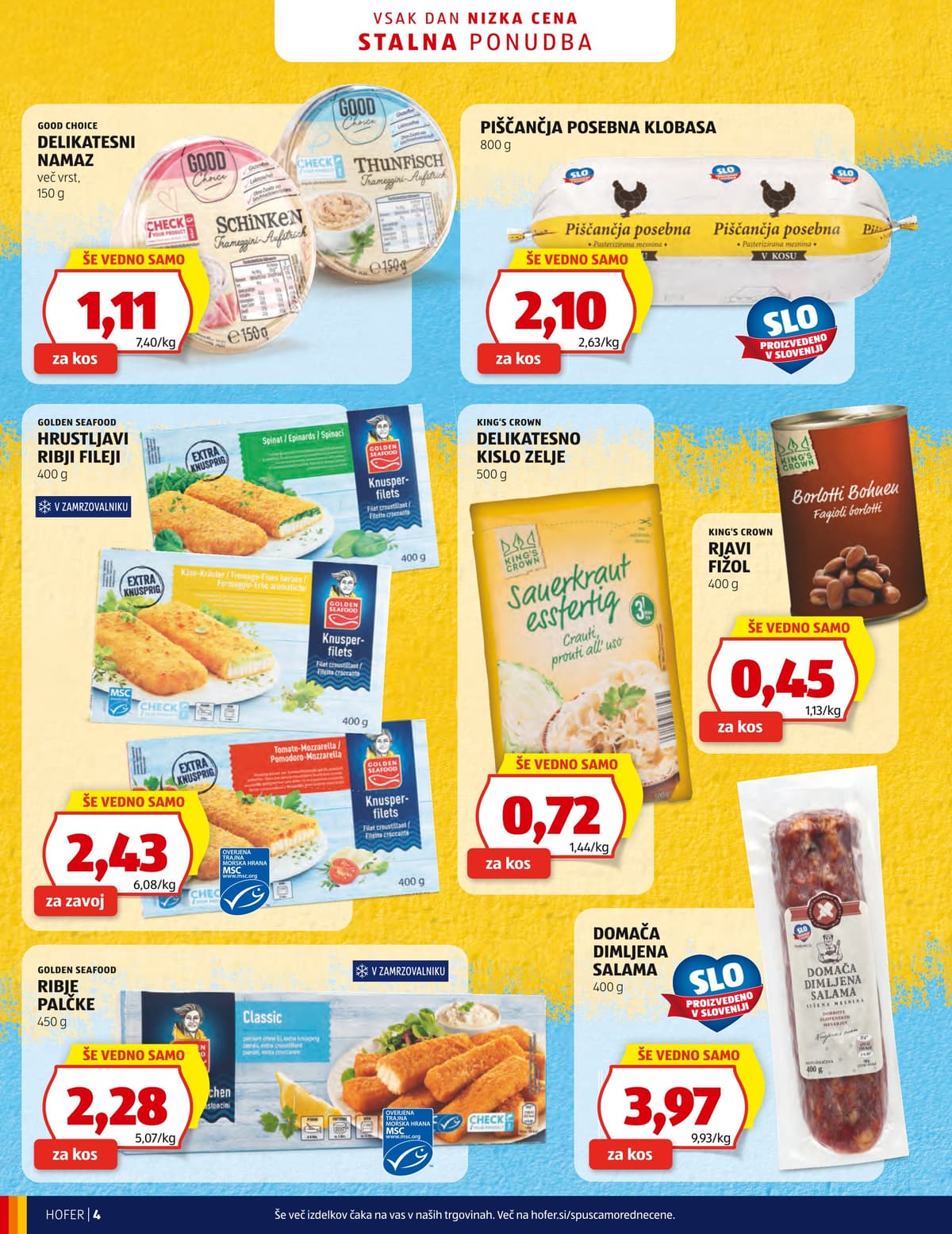 Stran 4. Hofer kataloga - Akcijska Ponudba od 14.02.2026.