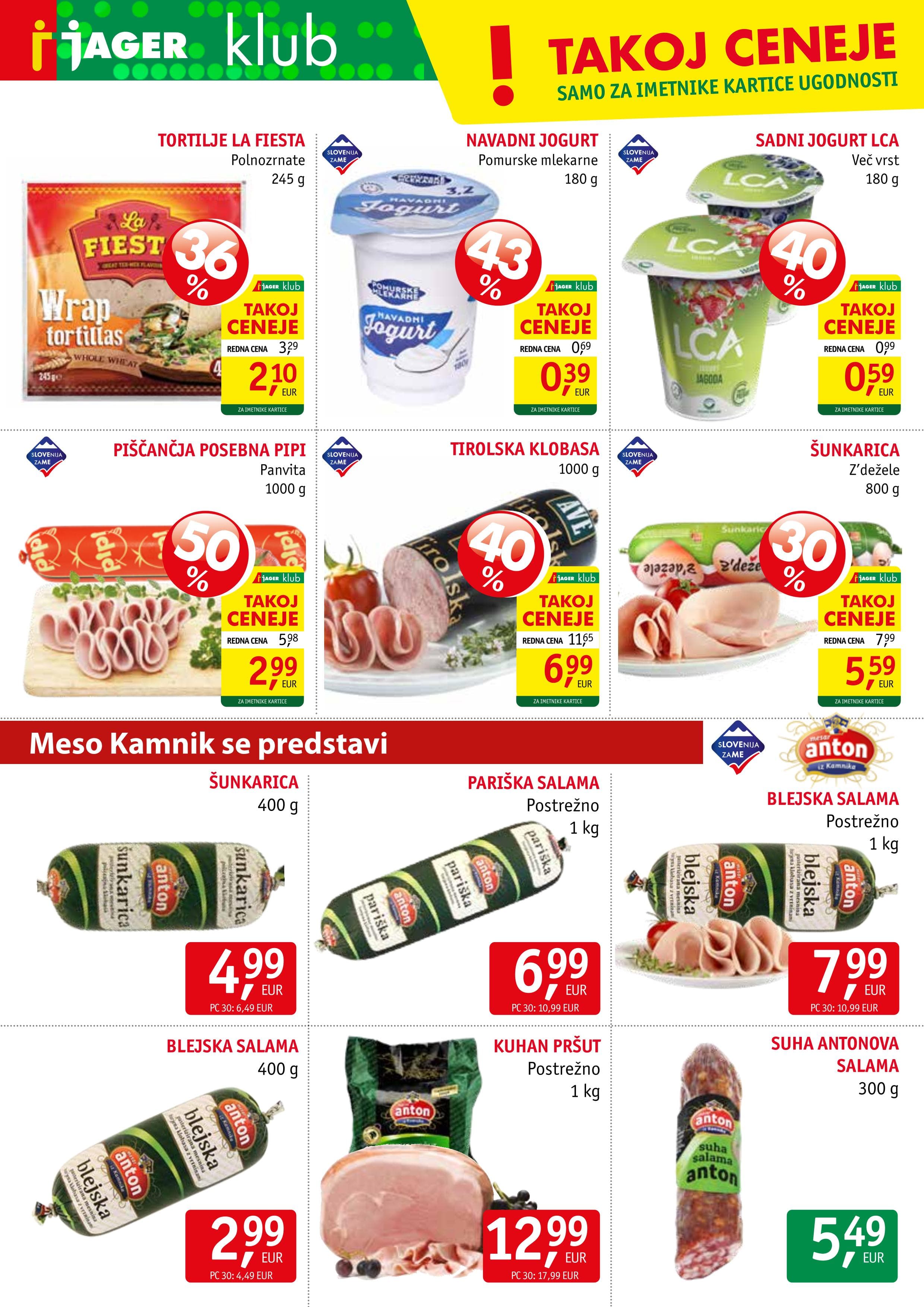 Stran 4. Jager kataloga - Akcije od 15.10. do 21.10.2025.