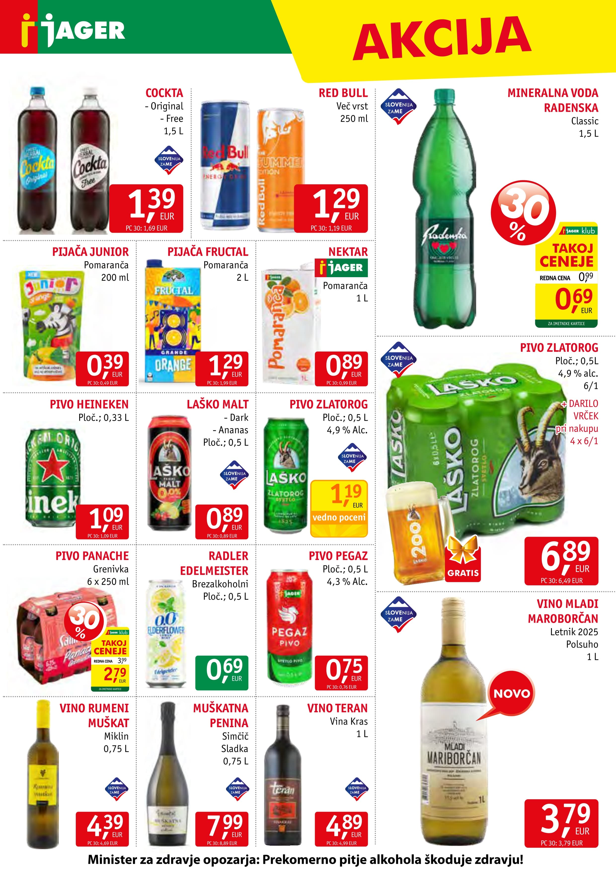 Stran 12. Jager kataloga - Akcije od 22.10. do 28.10.2025.