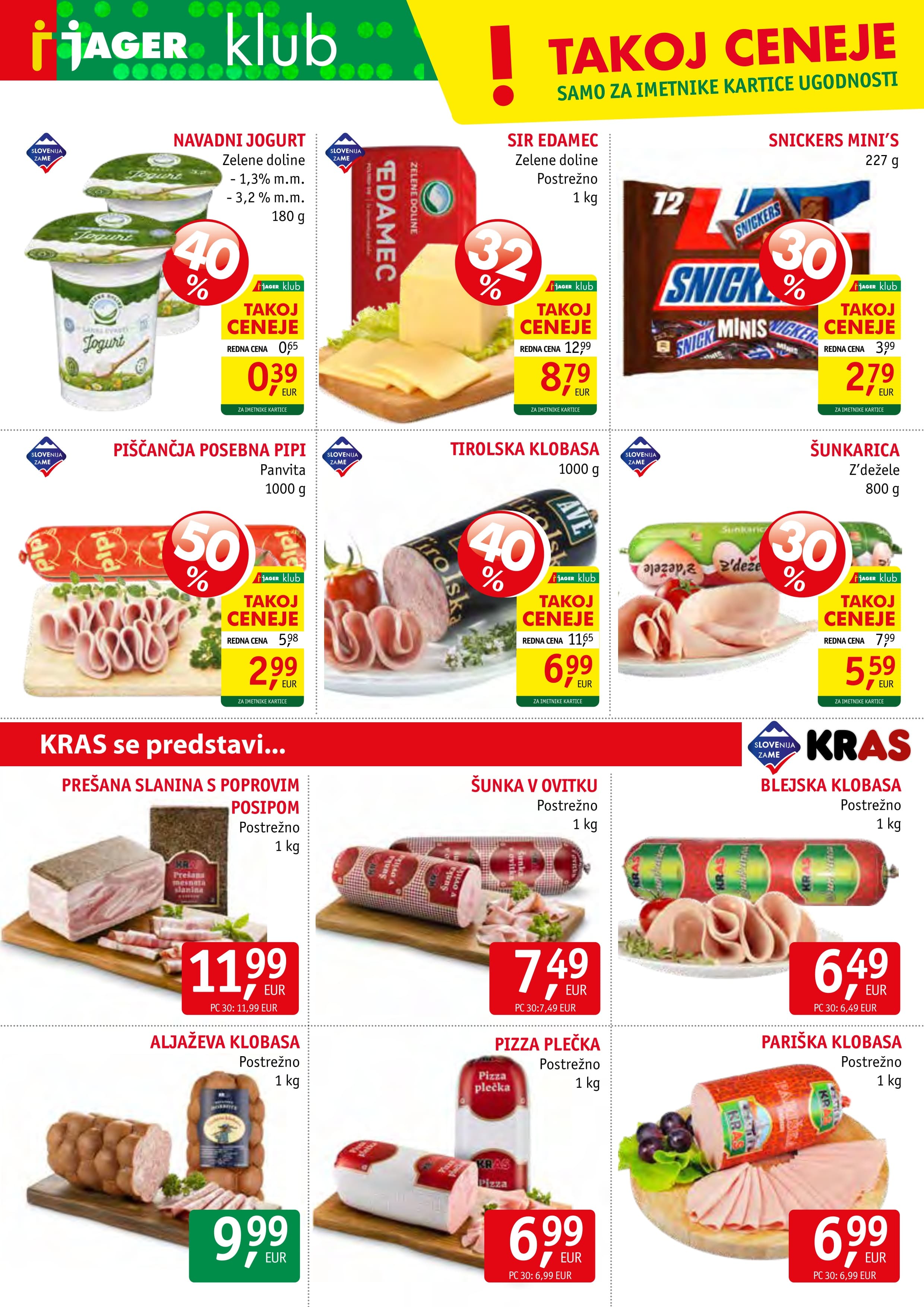 Stran 4. Jager kataloga - Akcije od 22.10. do 28.10.2025.