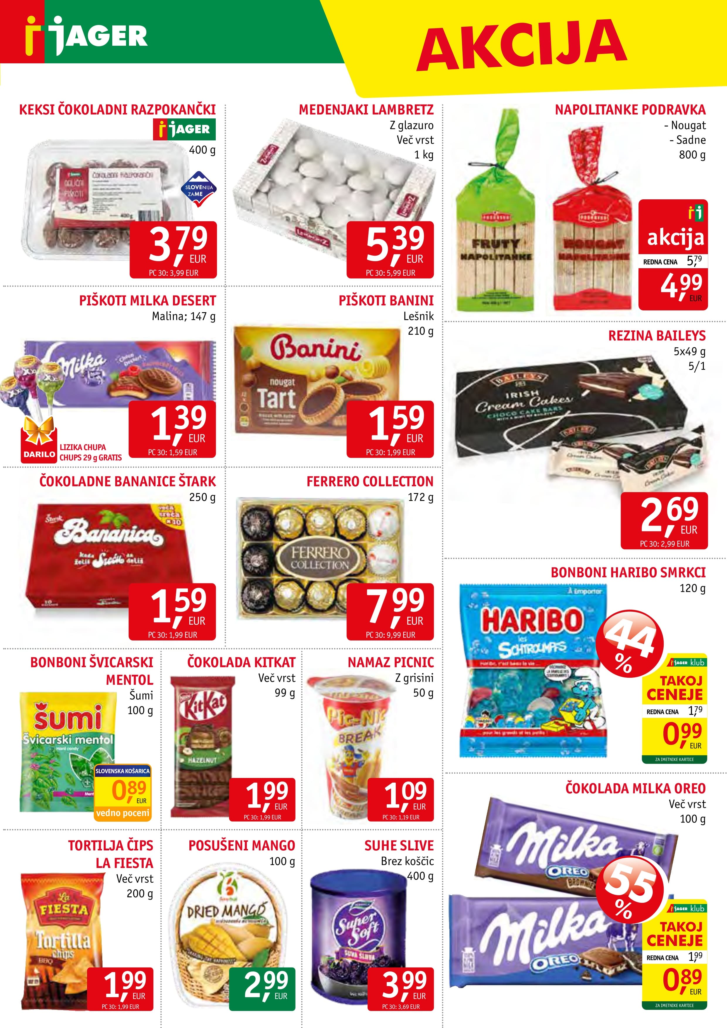 Stran 11. Jager kataloga - Akcije od 29.10. do 04.11.2025.