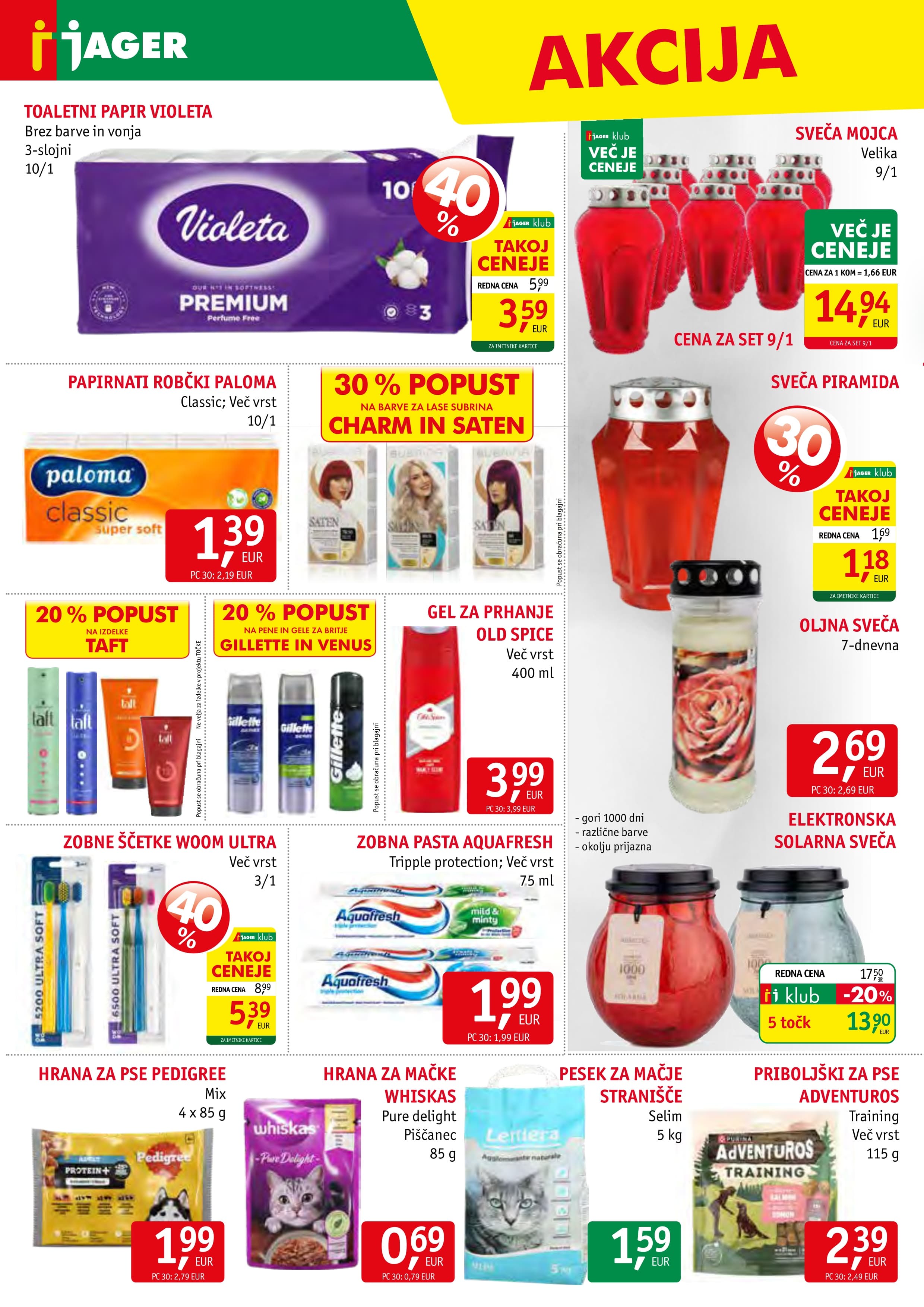 Stran 14. Jager kataloga - Akcije od 29.10. do 04.11.2025.