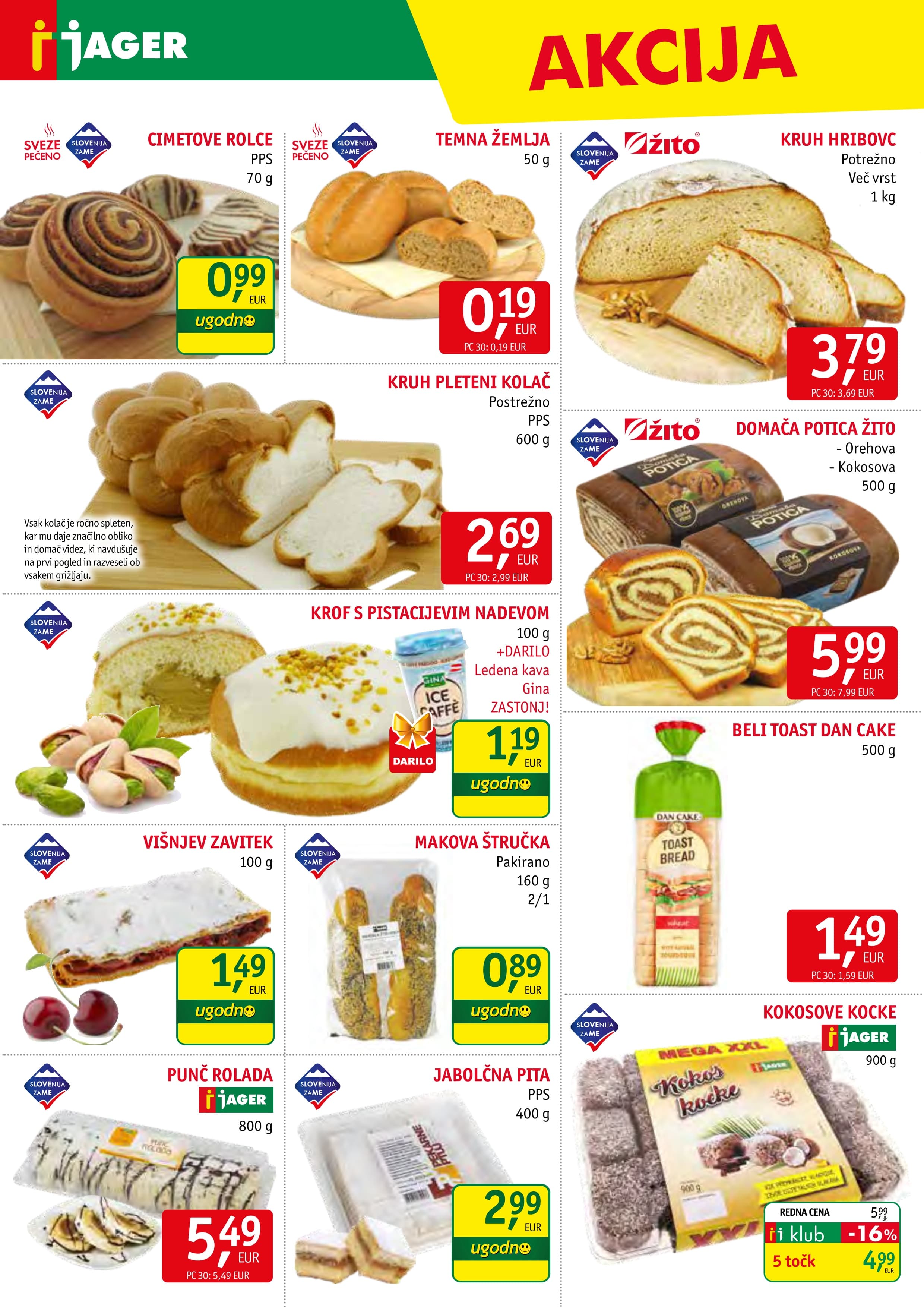 Stran 6. Jager kataloga - Akcije od 29.10. do 04.11.2025.