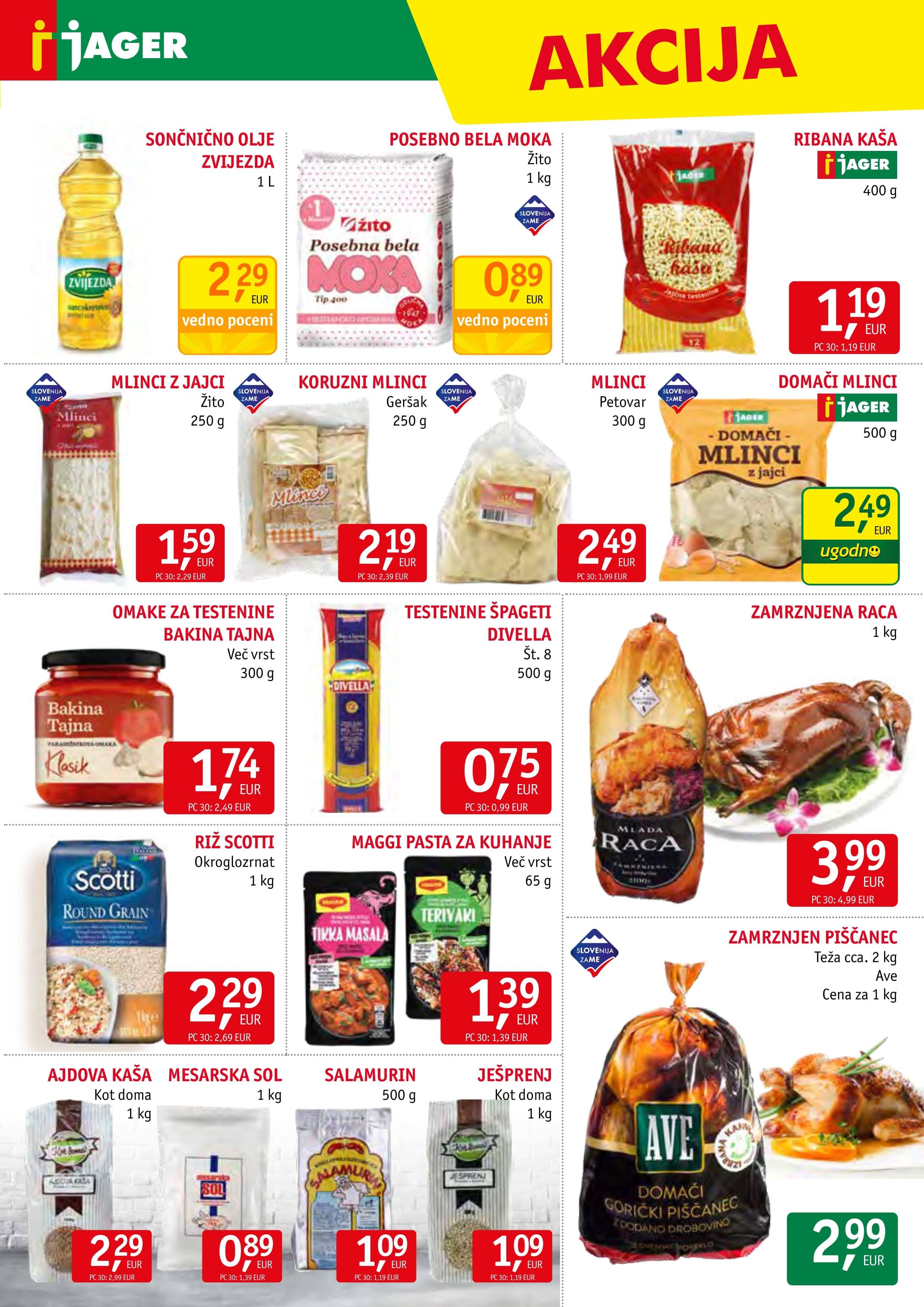 Stran 7. Jager kataloga - Akcije od 29.10. do 04.11.2025.