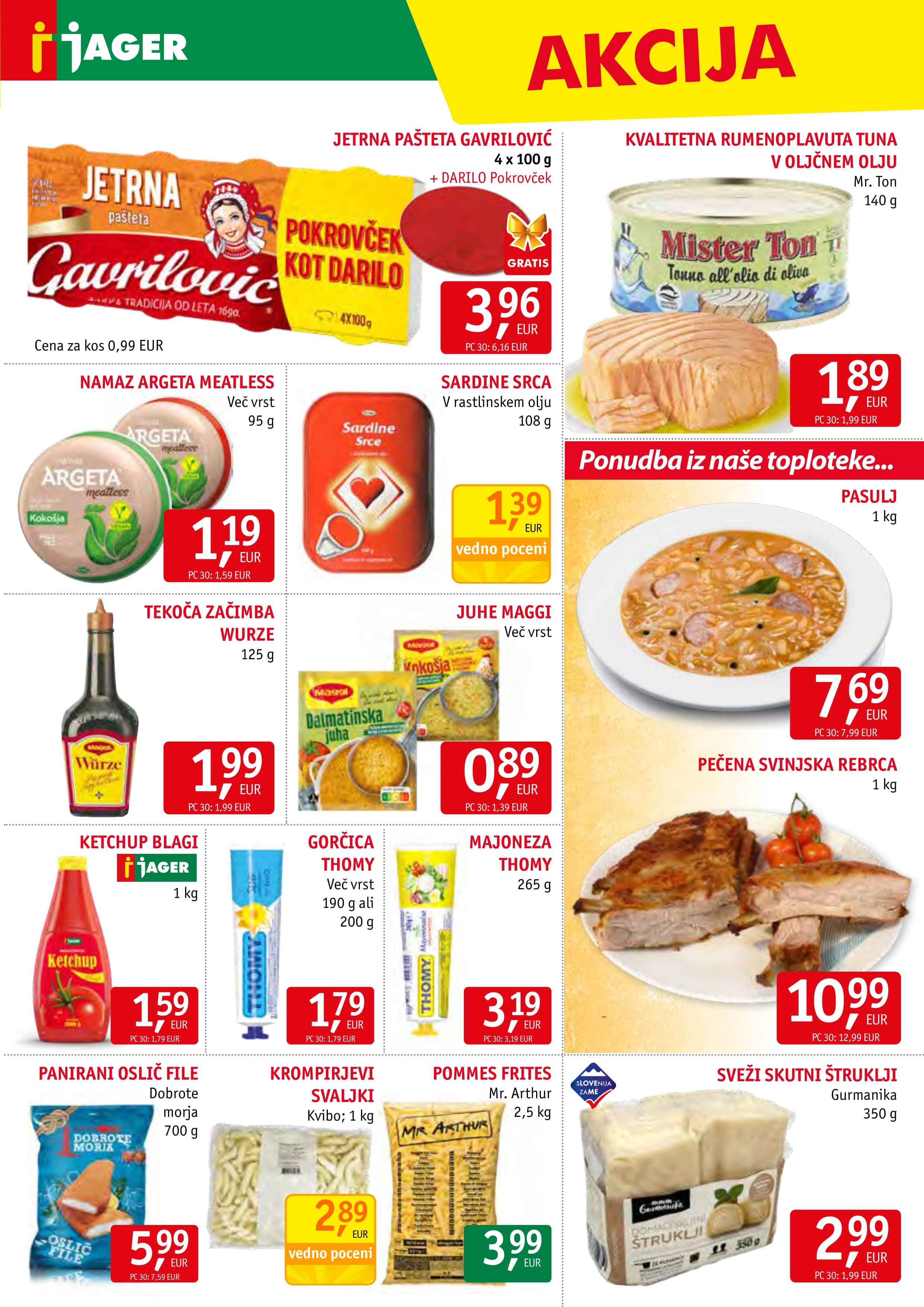 Stran 9. Jager kataloga - Akcije od 29.10. do 04.11.2025.