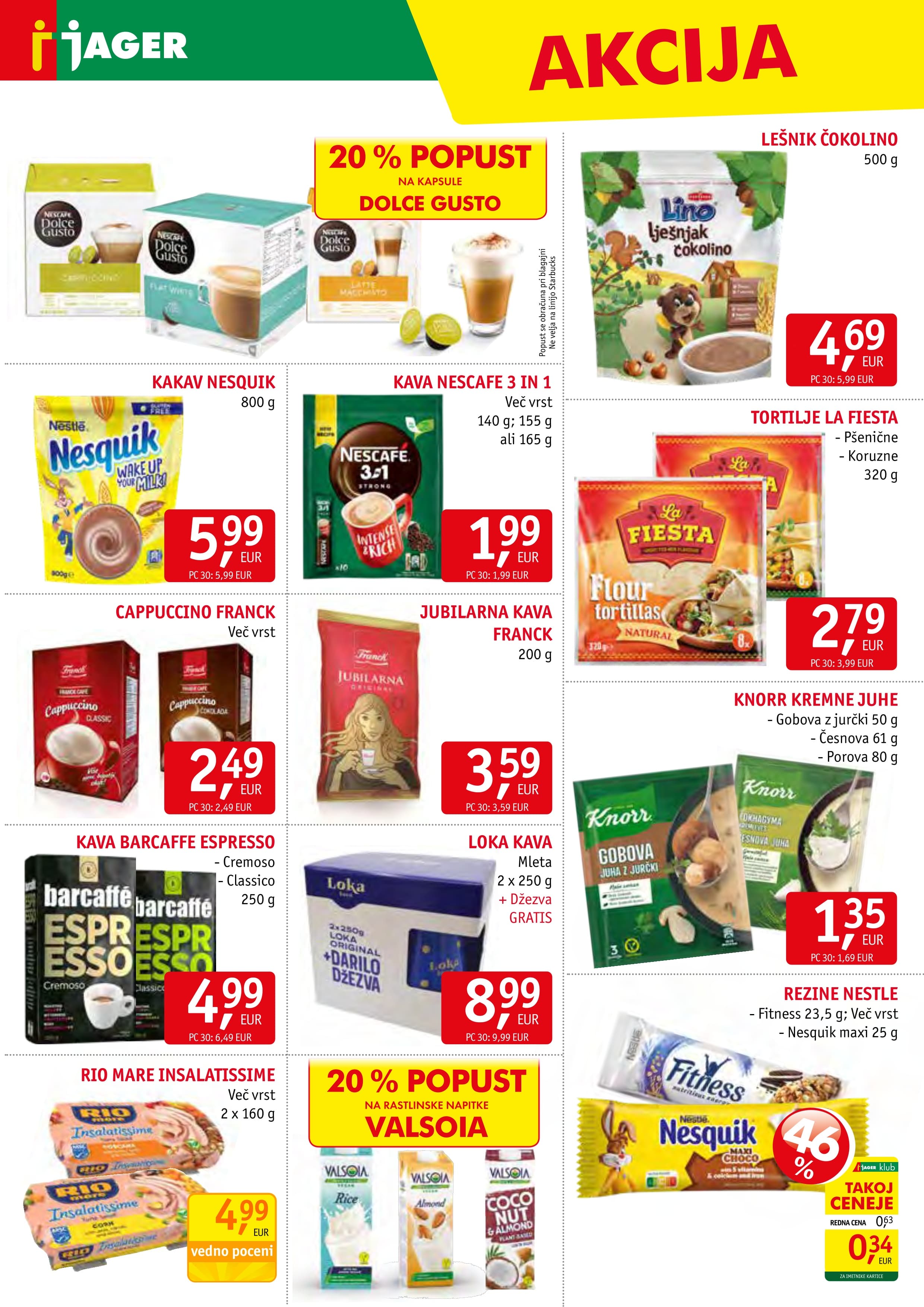 Stran 10. Jager kataloga - Akcije od 05.11. do 11.11.2025.