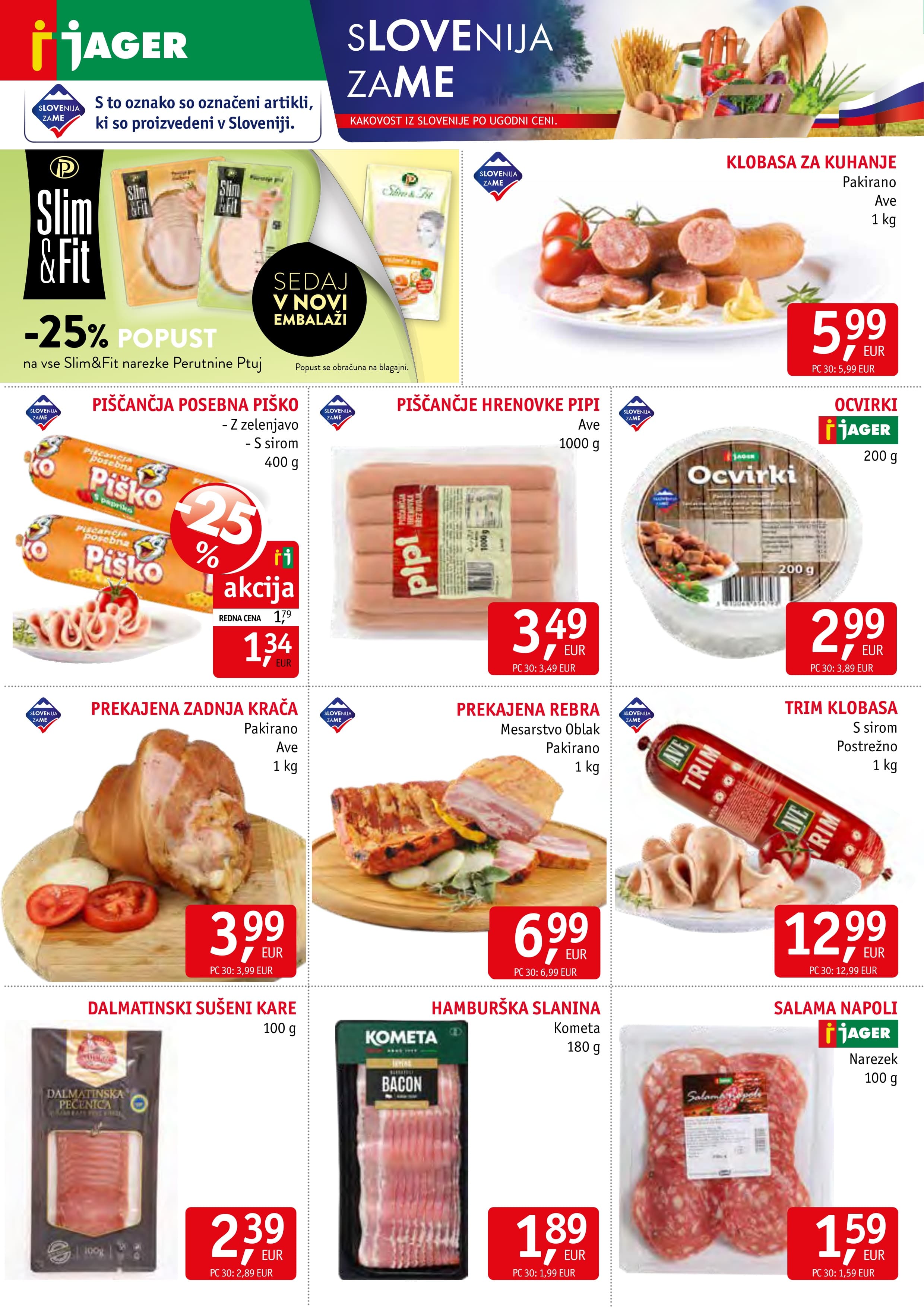 Stran 2. Jager kataloga - Akcije od 05.11. do 11.11.2025.